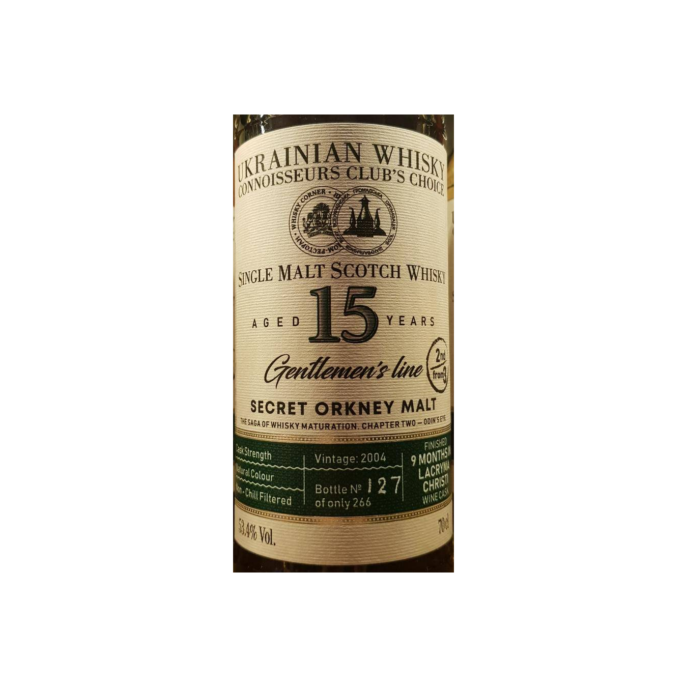 Secret Orkney Malt 2004 UD