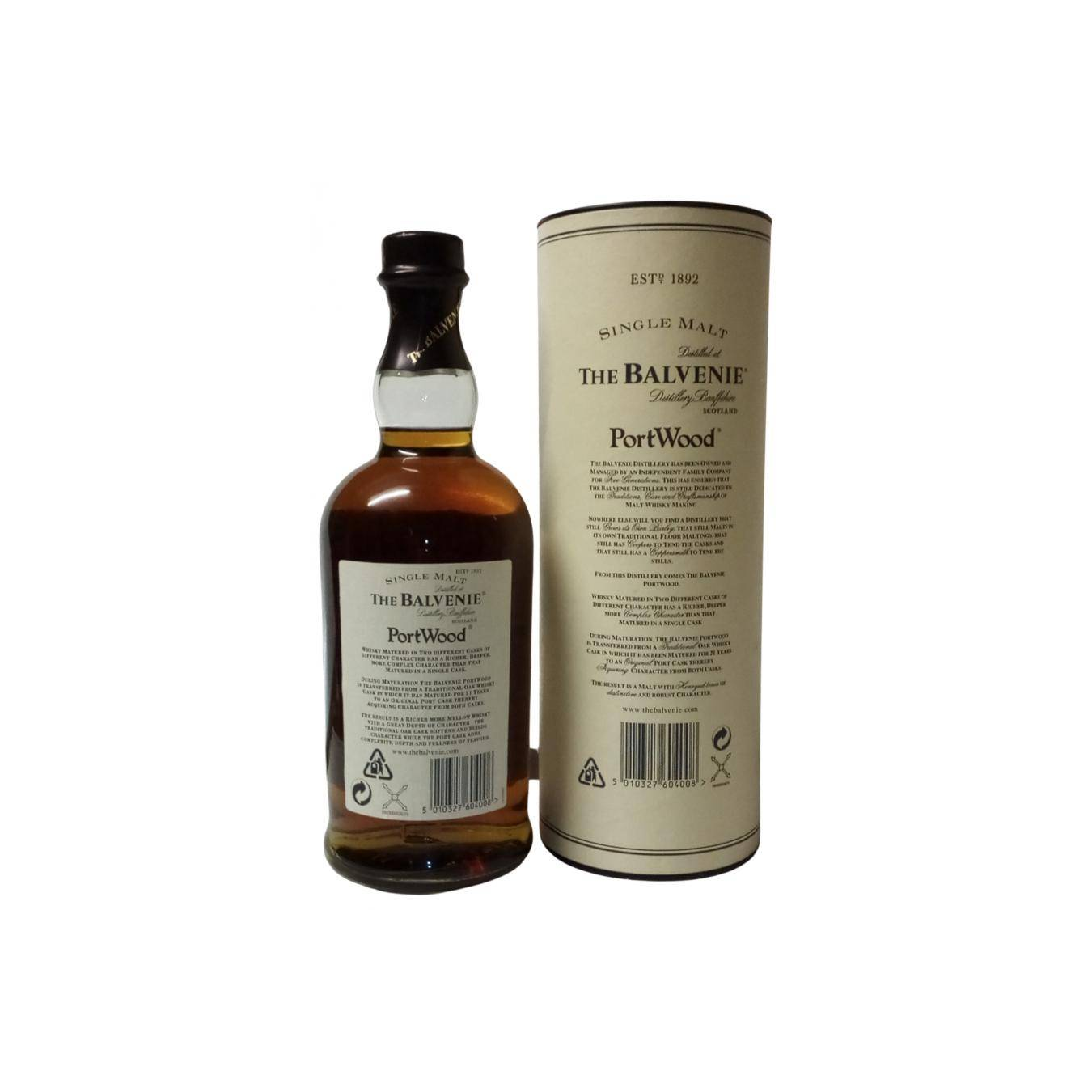 The Balvenie 21 Years Single Malt Whisky 3
