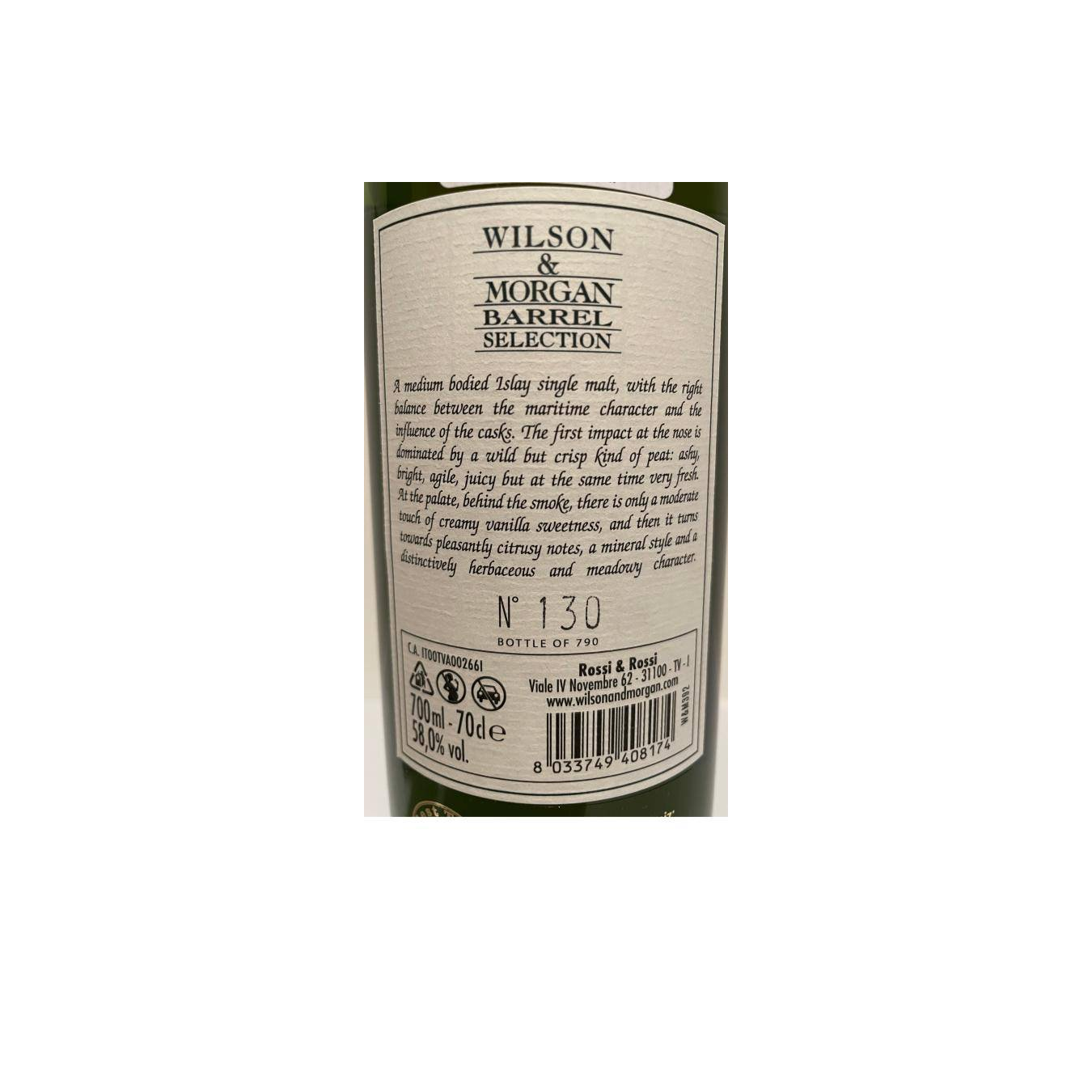 Caol Ila Barrel Selection 2007 14 Years Single Malt Whisky 3