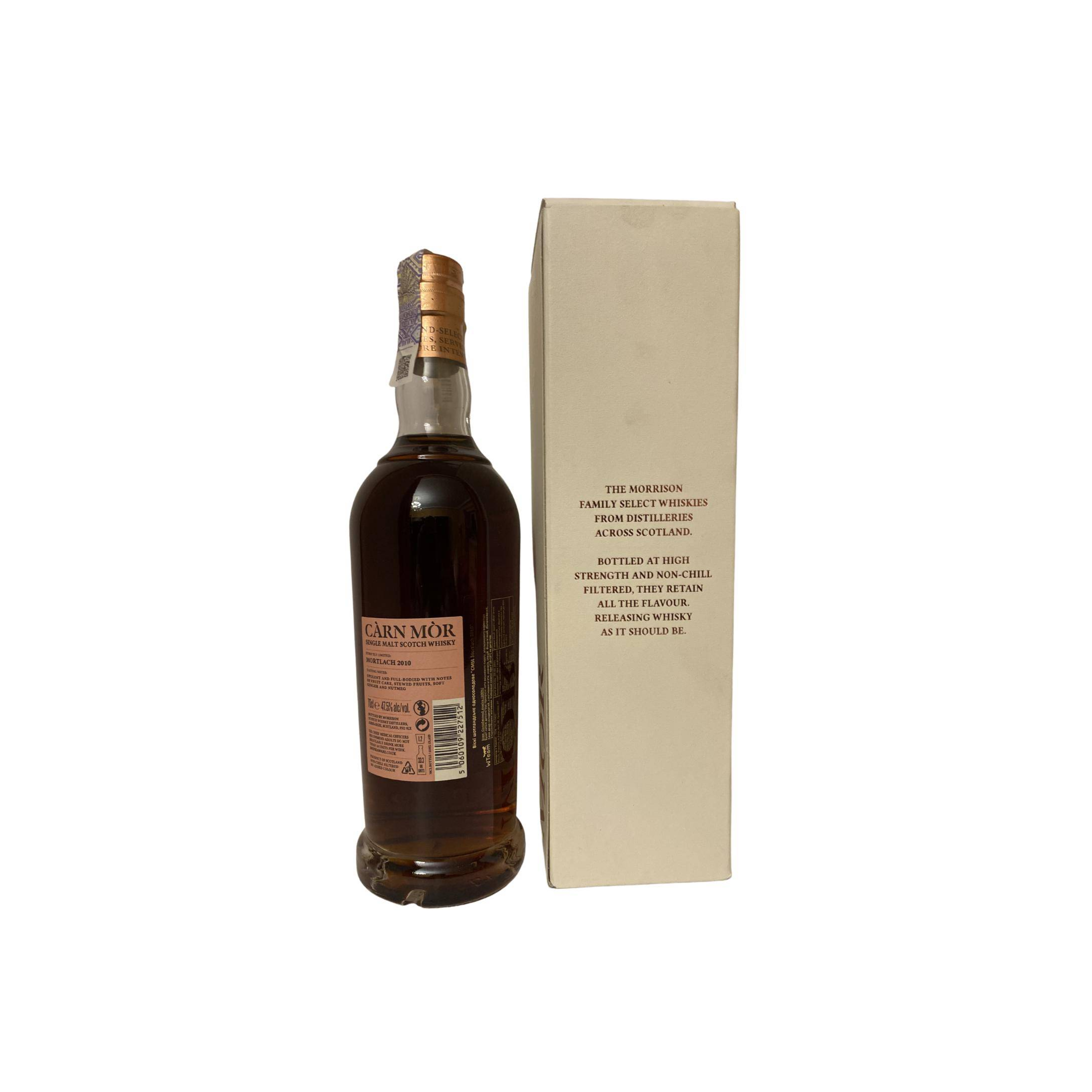 Mortlach 2010 10 Years Single Malt Whisky 3