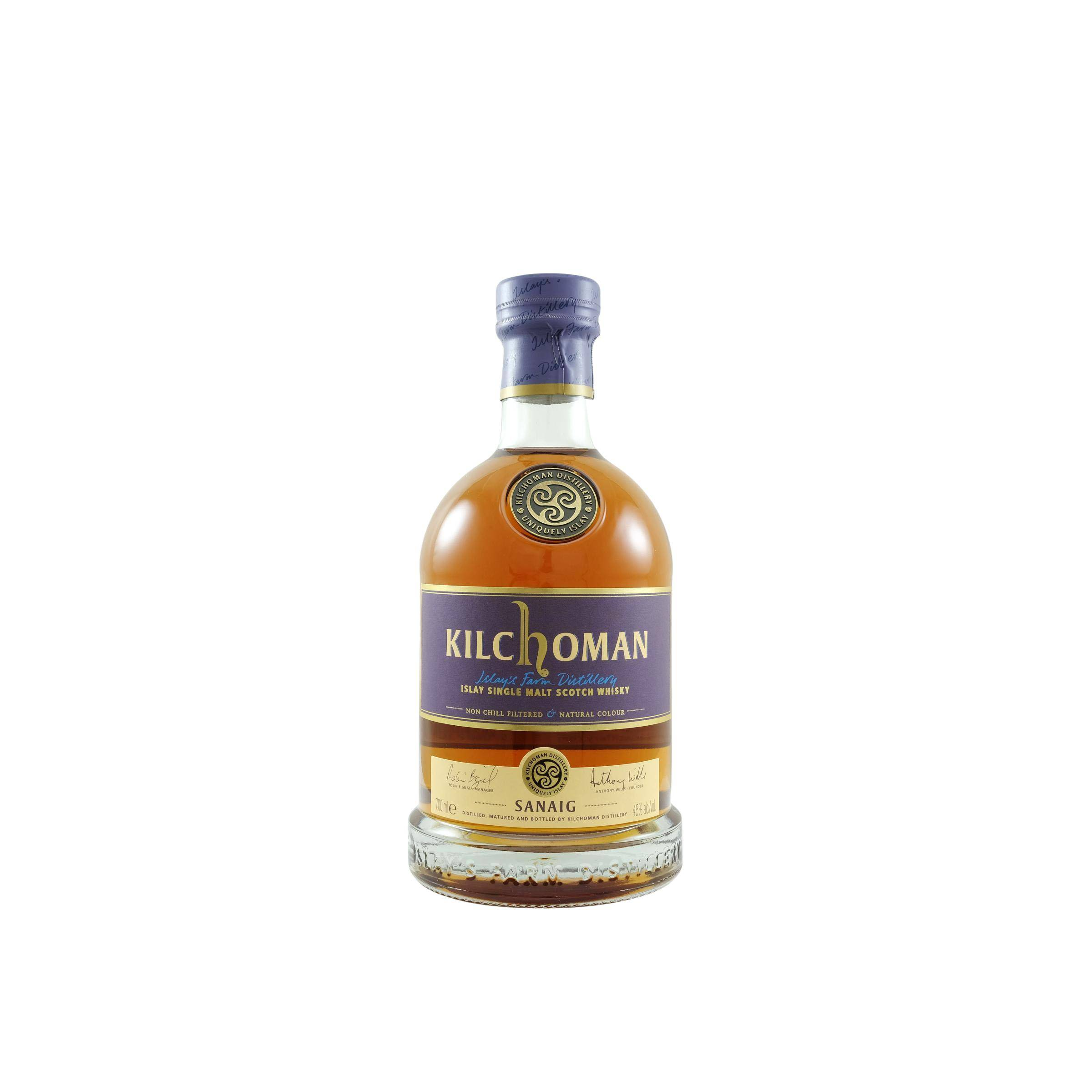 Kilchoman Single Malt Whisky