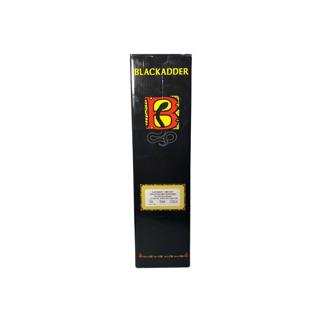 Ben Nevis Raw Cask 1996 20 Years Single Malt Whisky 3