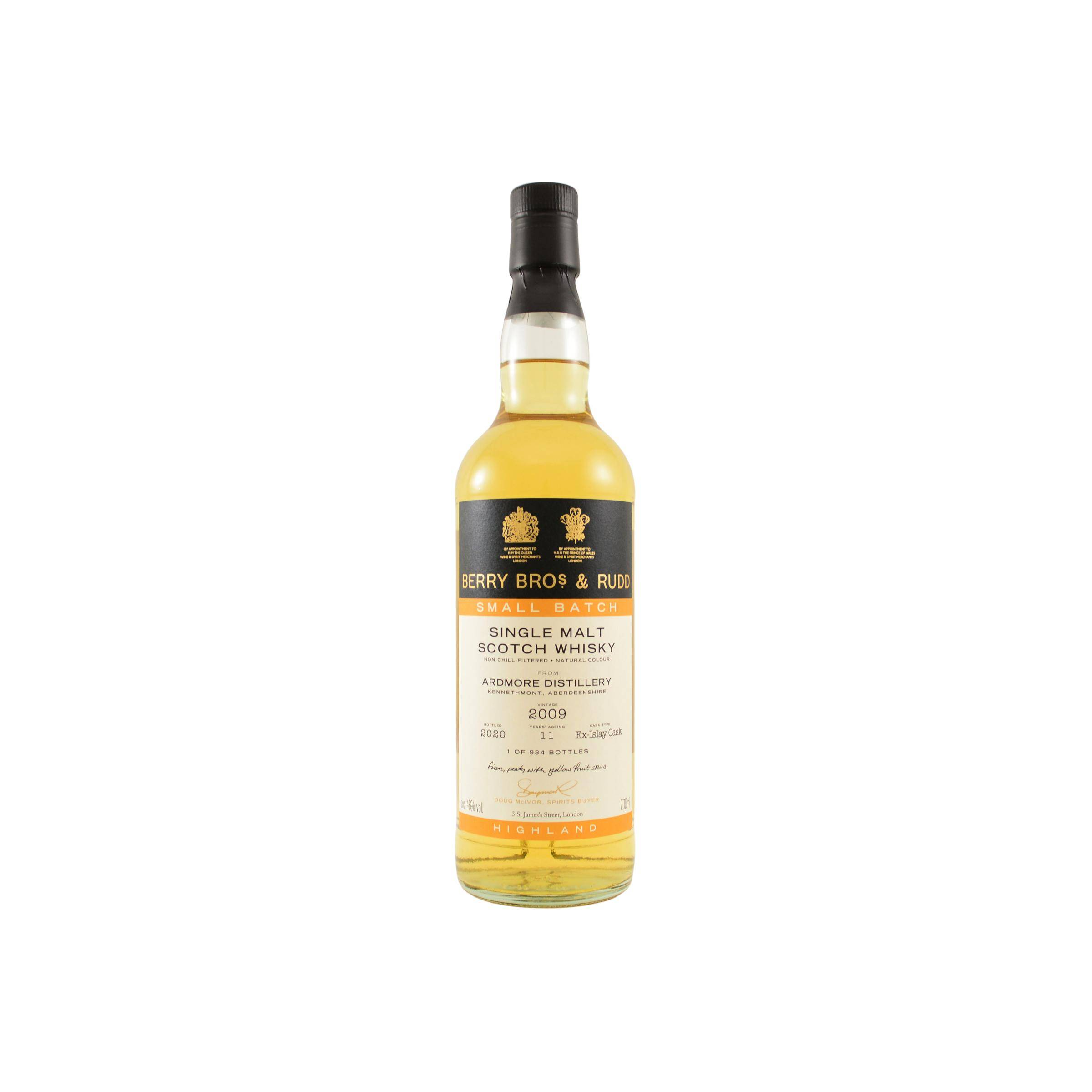 Ardmore Small Batch 2009 11 Years Single Malt Whisky