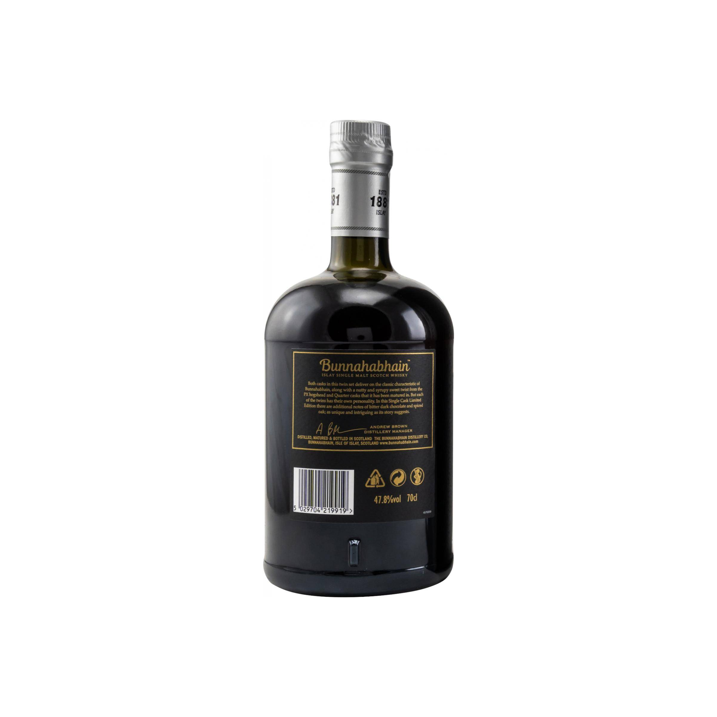 Bunnahabhain 1992 27 Years Single Malt Whisky 2