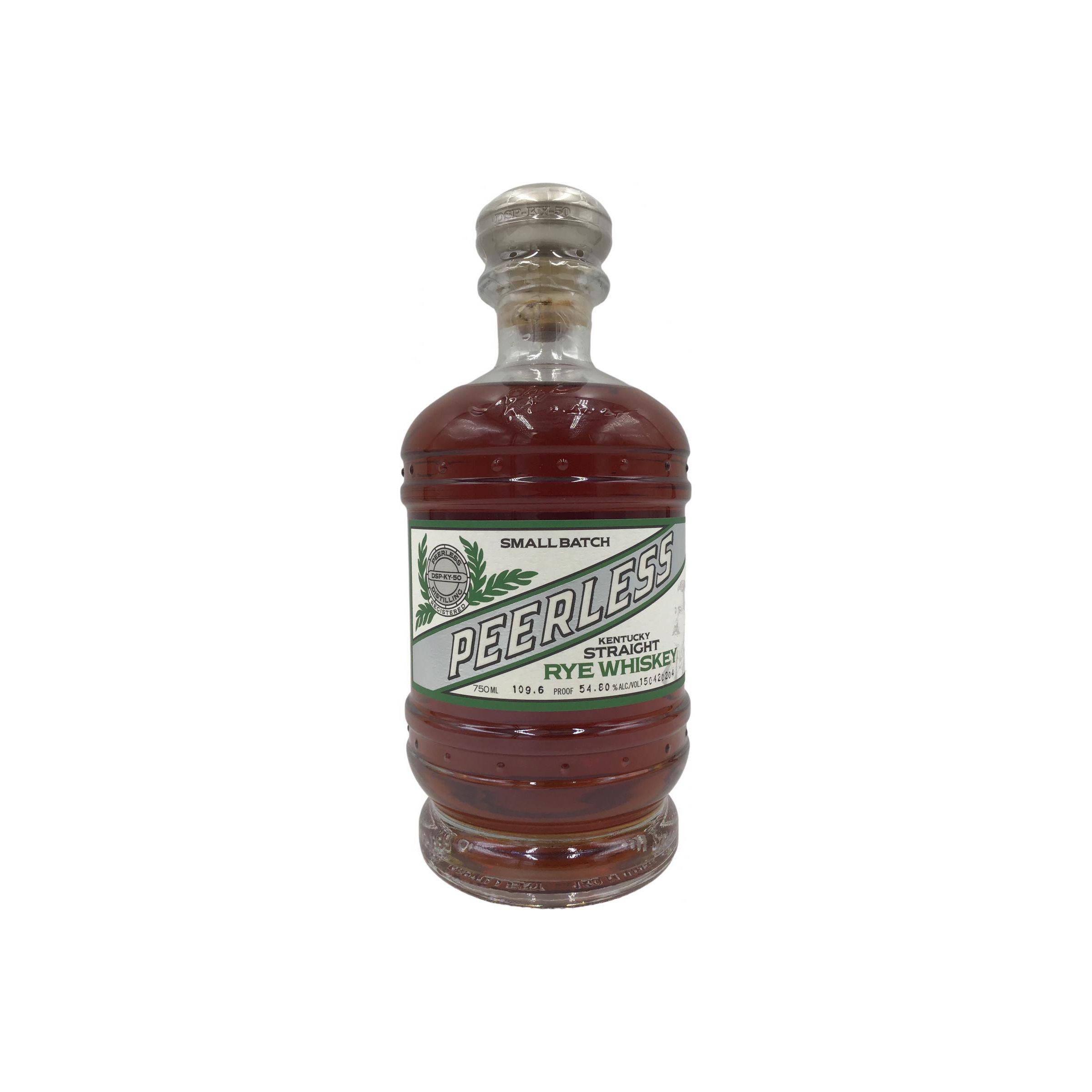 Peerless Small Batch Rye Whiskey