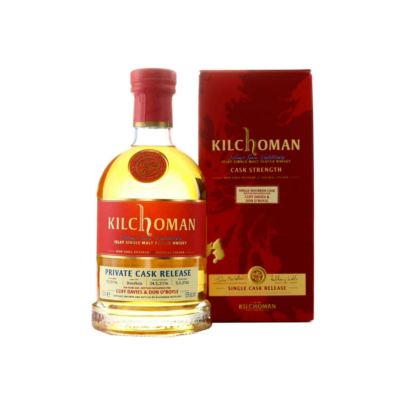 Kilchoman 2006 10 Years Single Malt Whisky 2