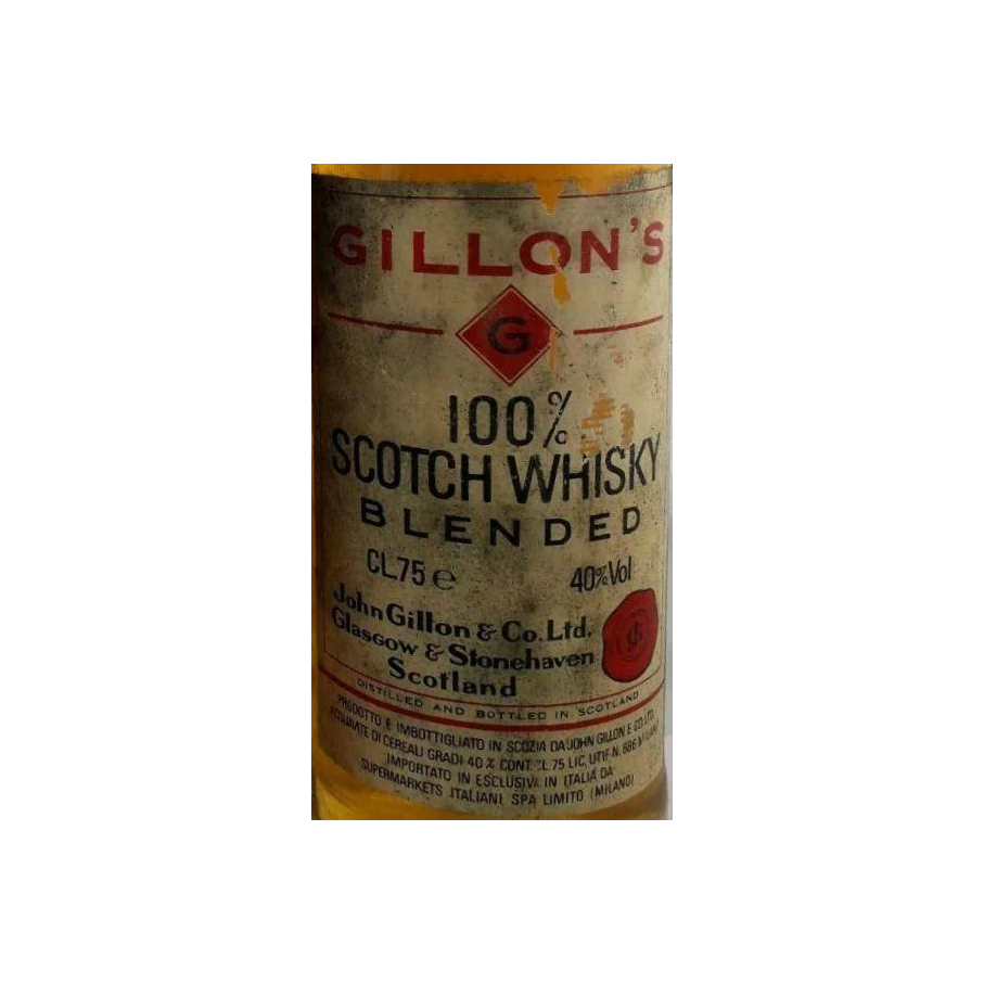 Gillon's 100% Scotch Whisky Blended