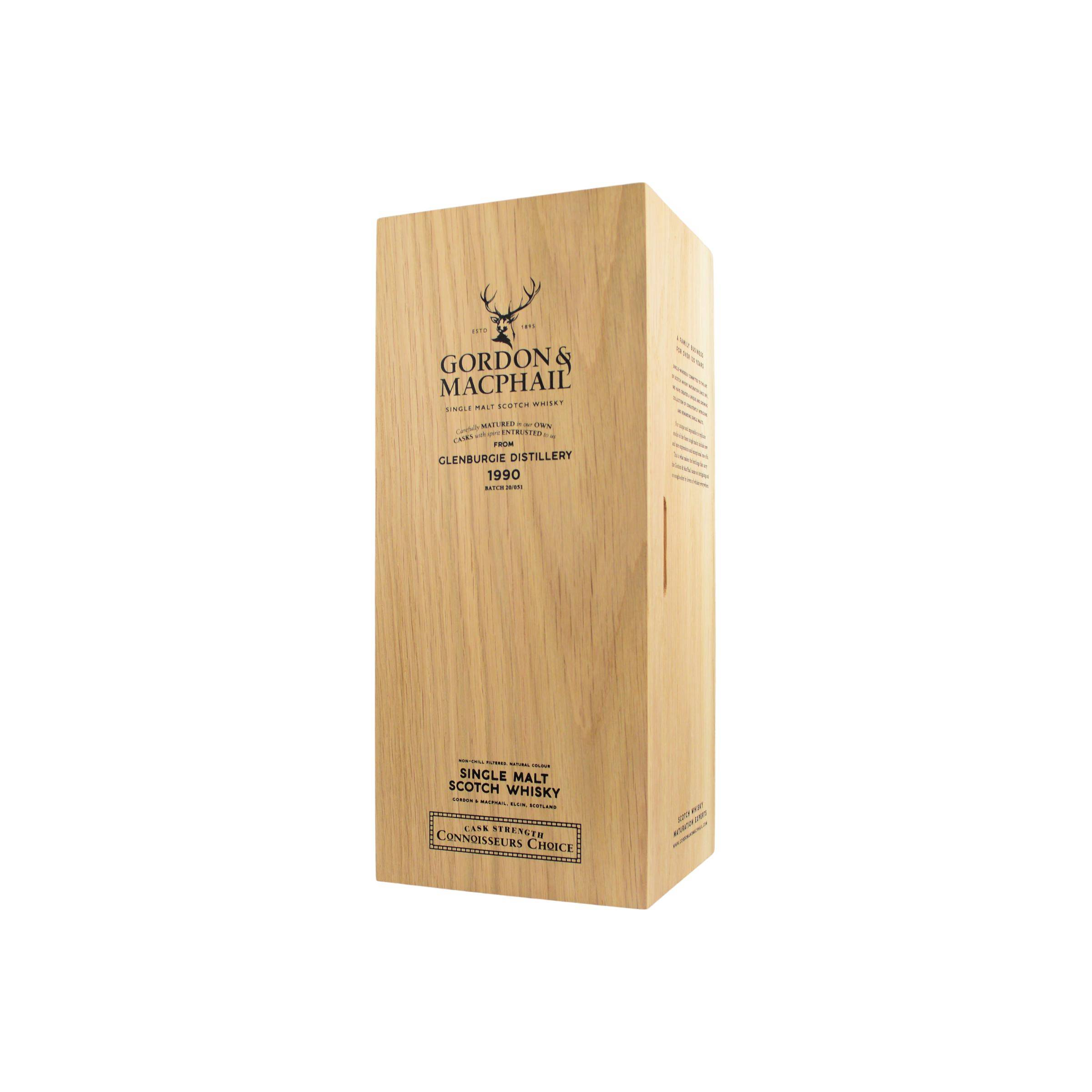 Glenburgie Connoisseurs Choice - Cask Strength 1990 29 Years Single Malt Whisky 3