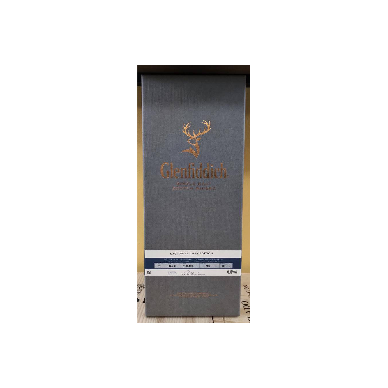 Glenfiddich 1992 27 Years Single Malt Whisky 2