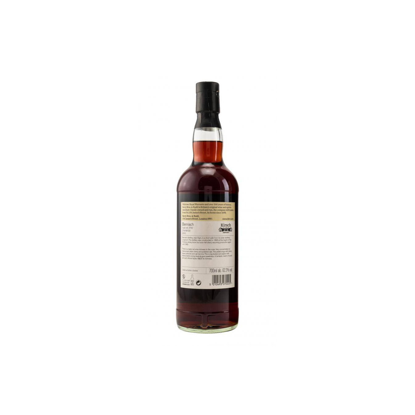 BenRiach 2010 10 Years Single Malt Whisky 2