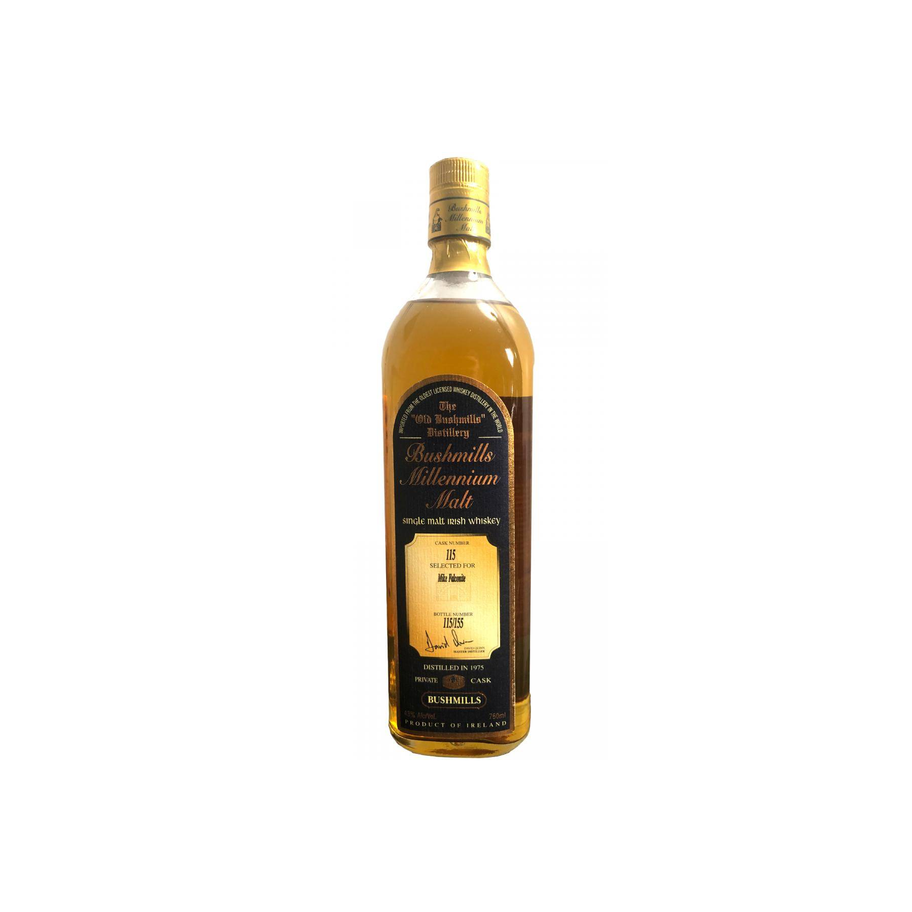 Bushmills 1975 25 Years Single Malt Whisky