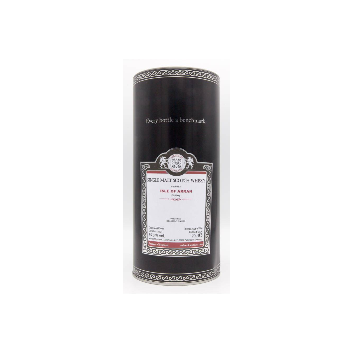 Arran 2001 19 Years Single Malt Whisky 2