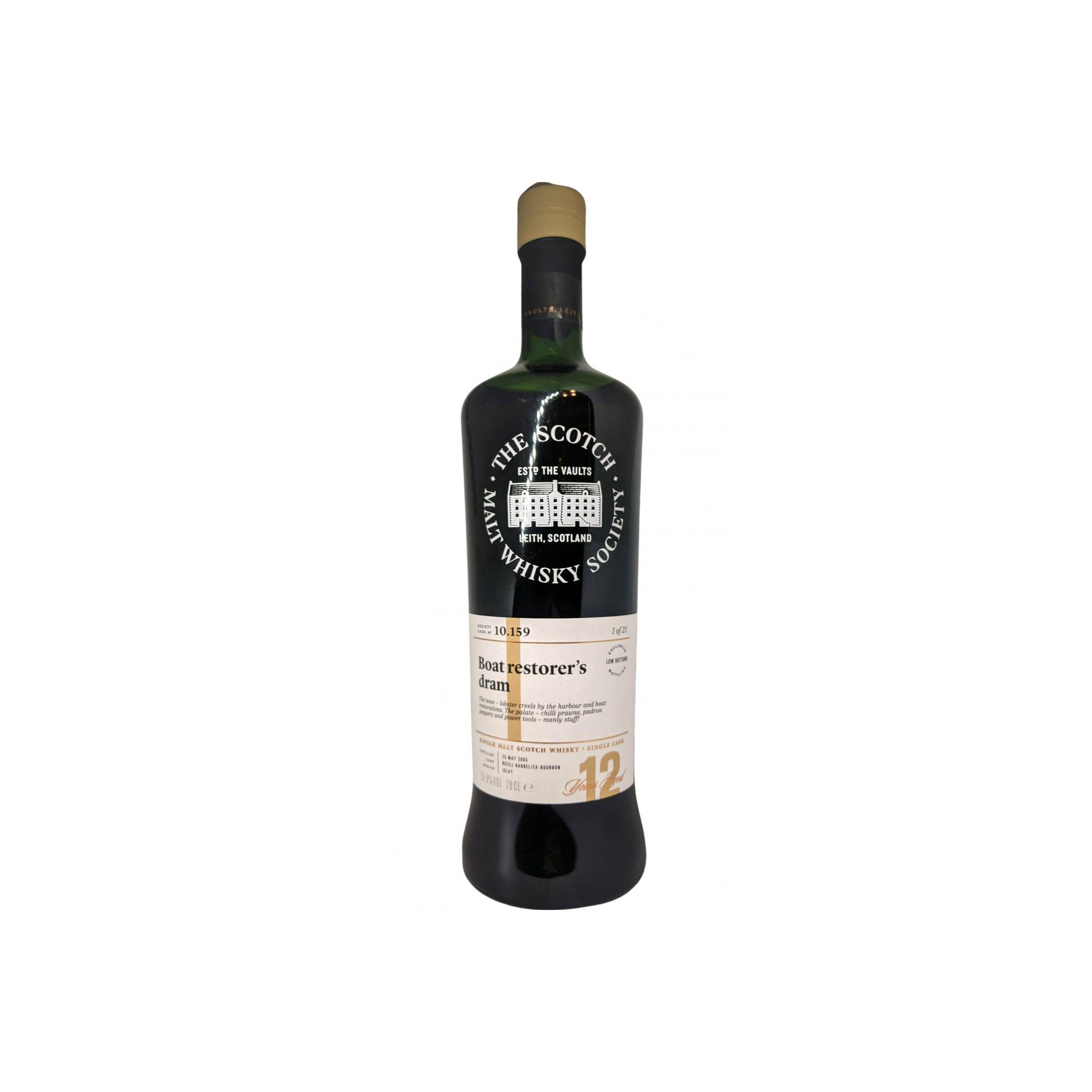 The Scotch Malt Whisky Society 2005 12 Years Single Malt Whisky