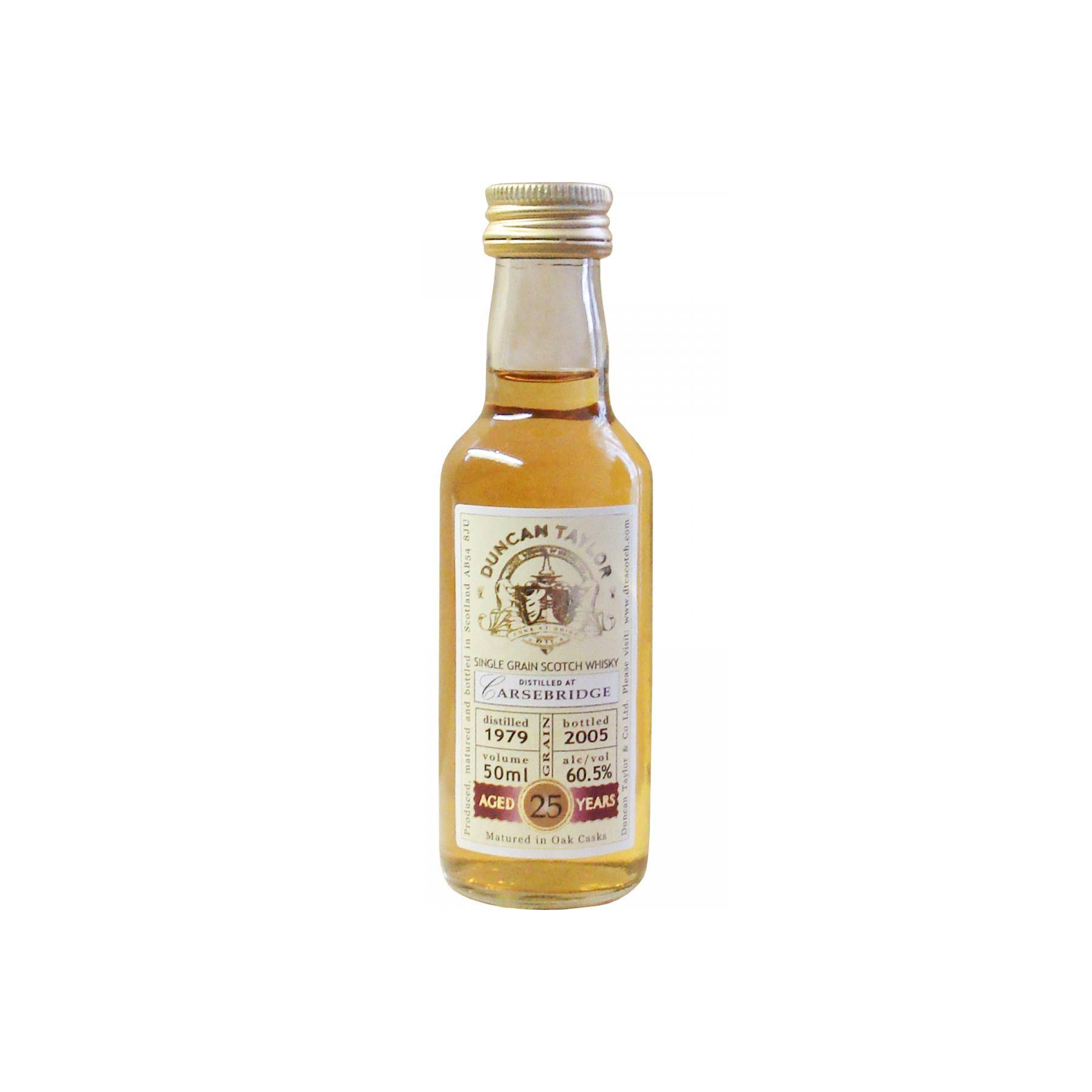 Carsebridge Miniature 1979 25 Years Single Grain Whisky 2