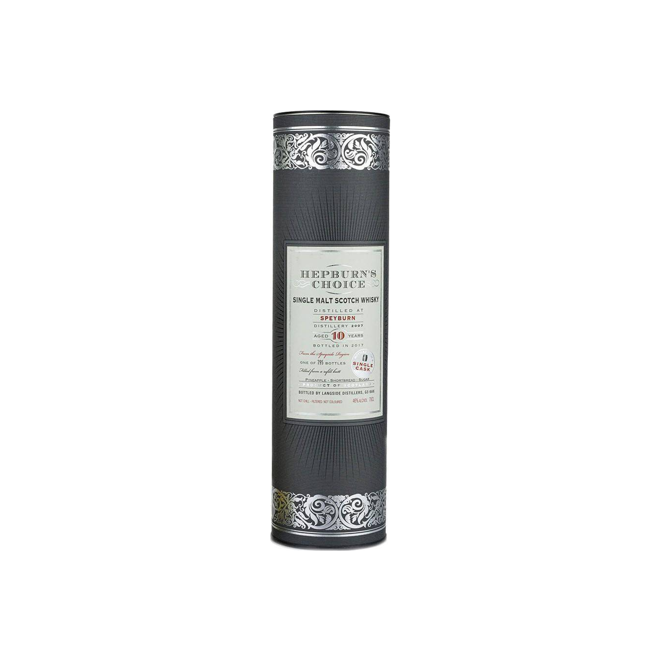 Spey 2007 10 Years Single Malt Whisky 2