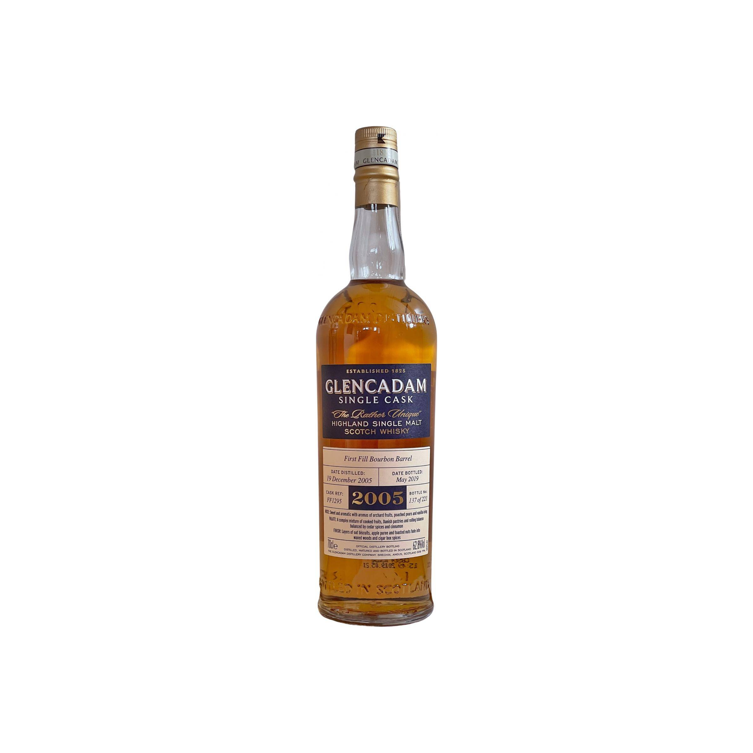 Glencadam Single Cask 2005 13 Years Single Malt Whisky