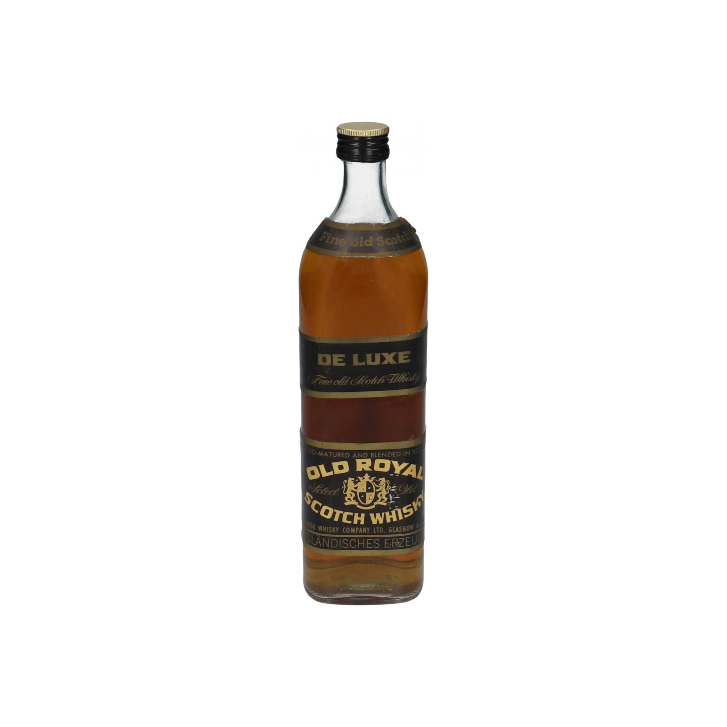 Old Royal Blended De-Luxe Scotch Whisky