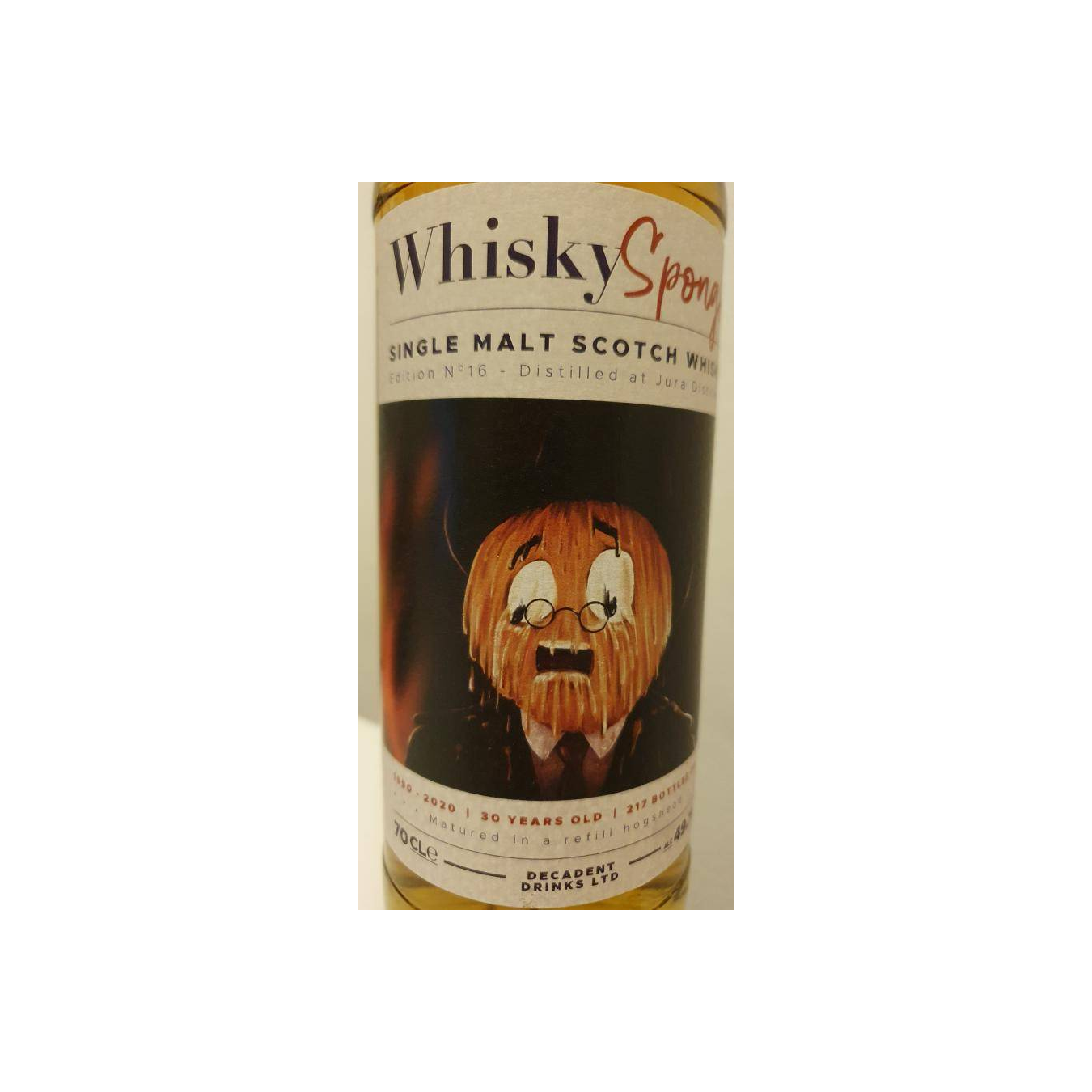 Jura 1990 30 Years Single Malt Whisky 3