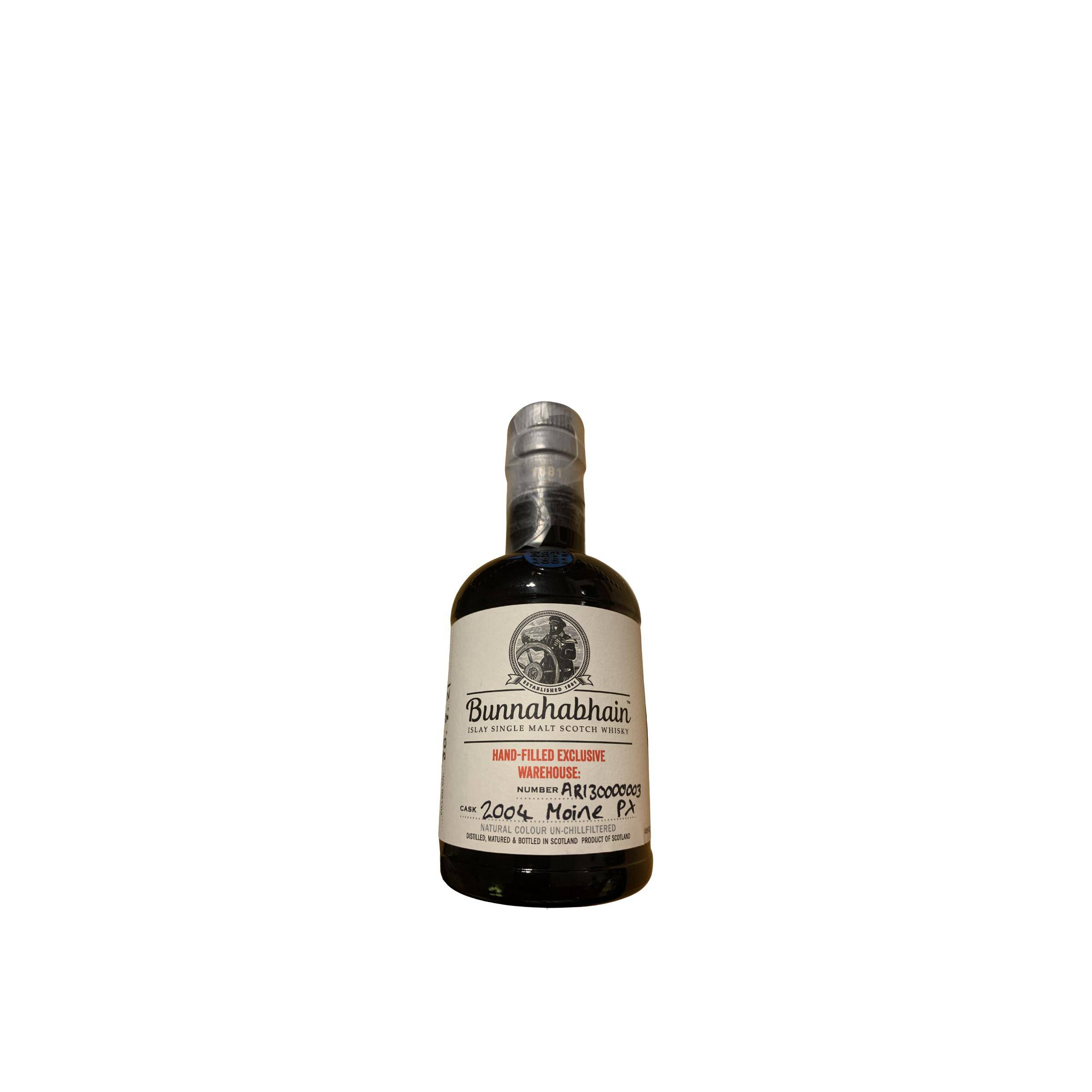 Bunnahabhain 2004 17 Years Single Malt Whisky