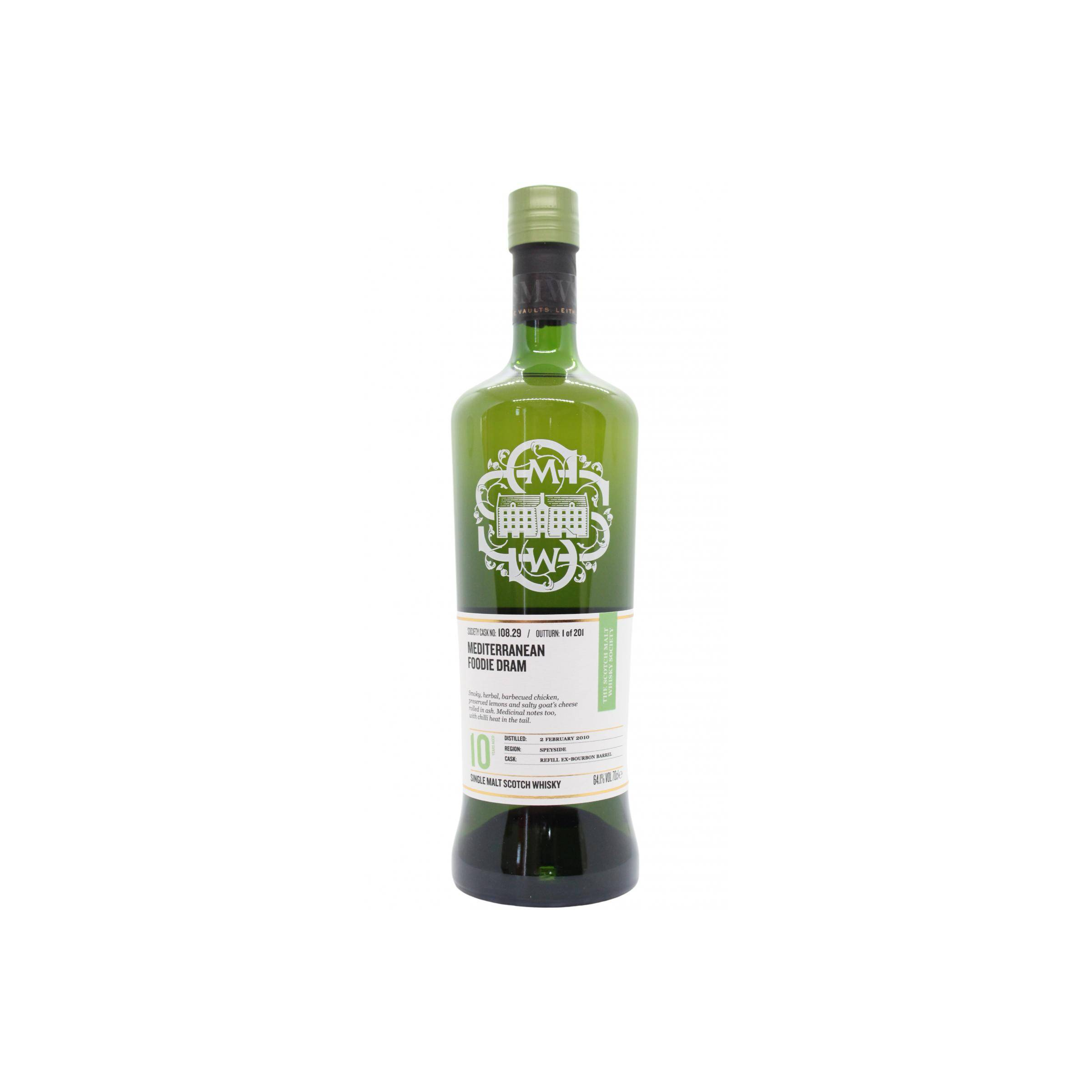 The Scotch Malt Whisky Society 2010 10 Years Single Malt Whisky
