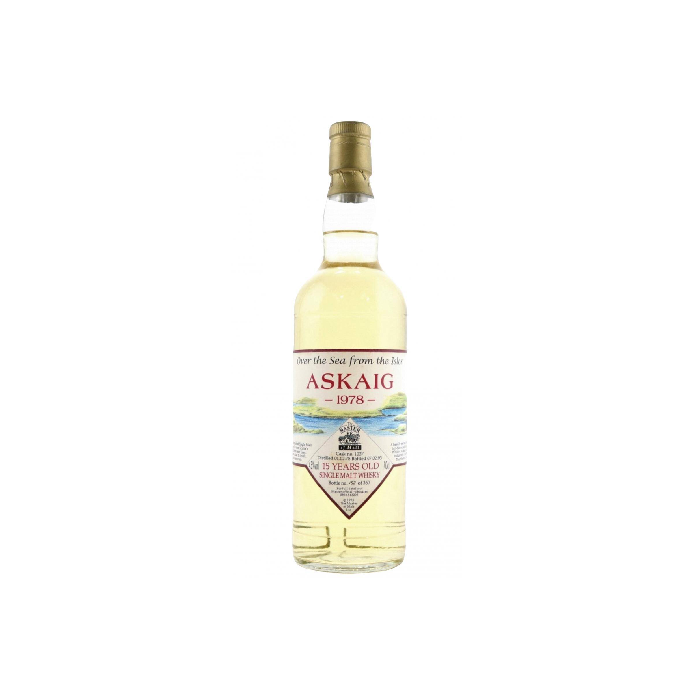 Master of Malt 1978 15 Years Single Malt Whisky