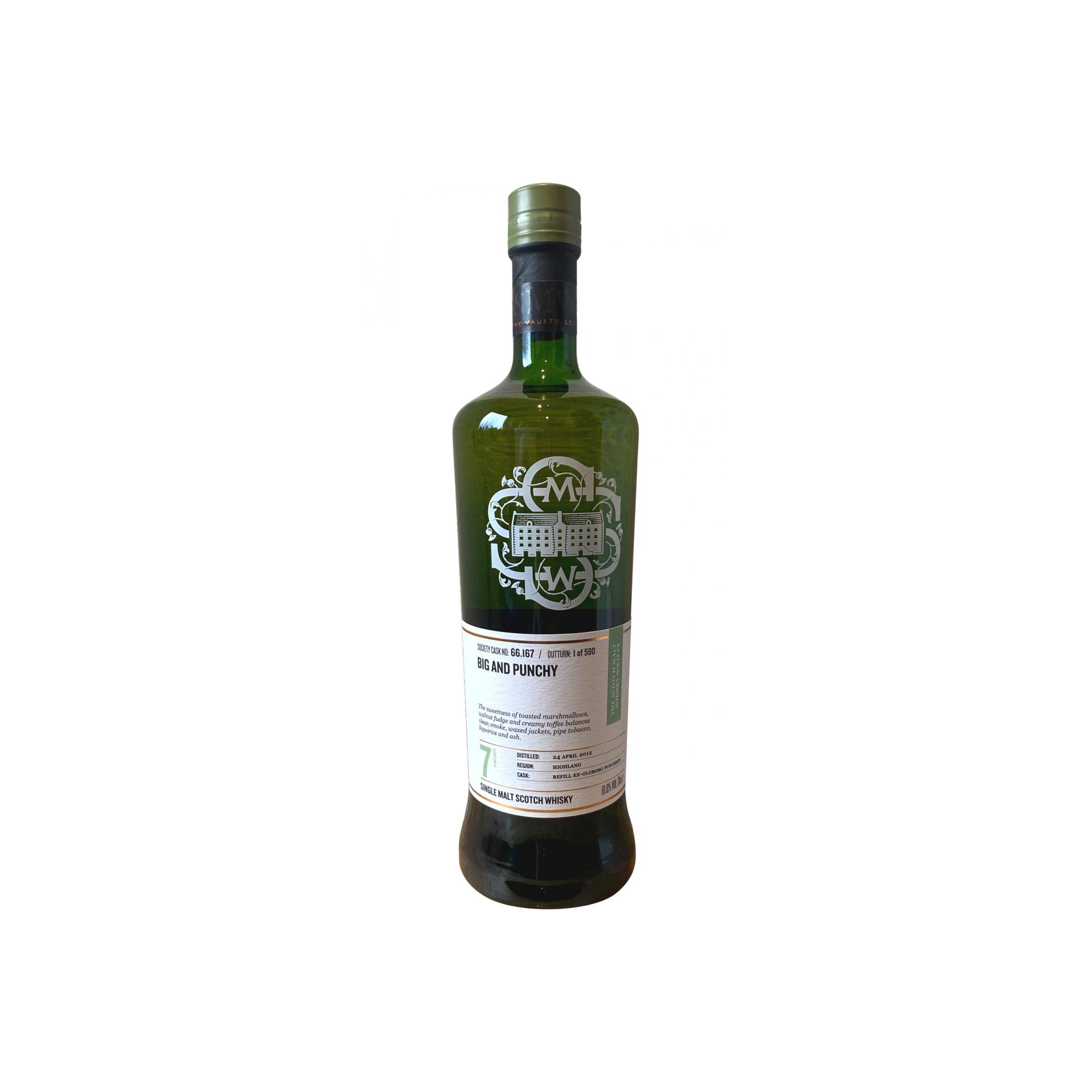 The Scotch Malt Whisky Society 2012 7 Years Single Malt Whisky