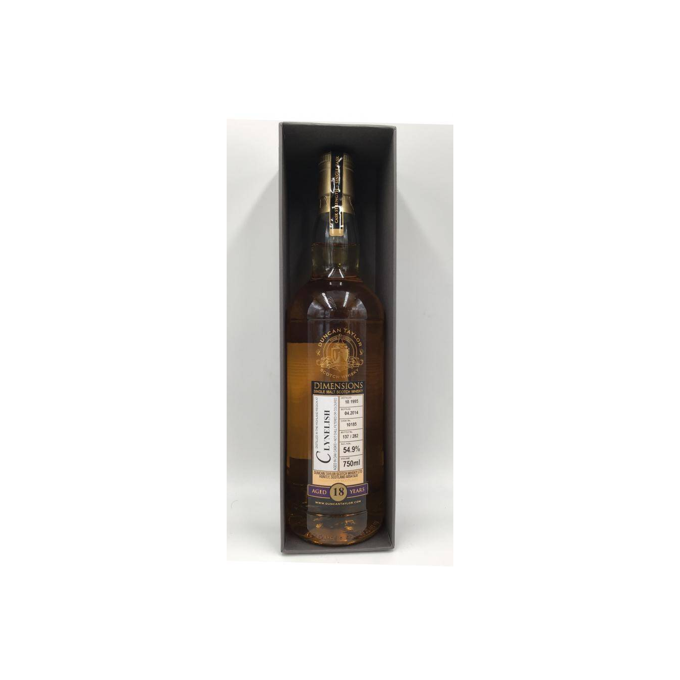 Clynelish Dimensions 1995 18 Years Single Malt Whisky 3
