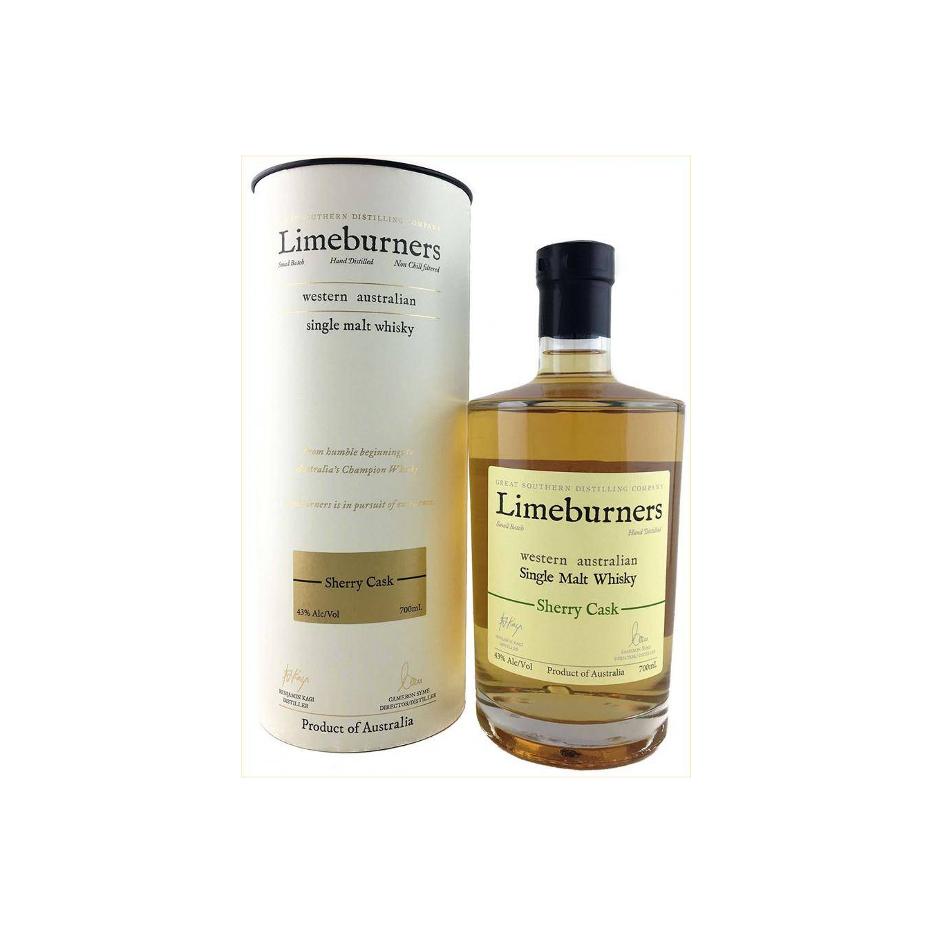 Limeburners Sherry Cask 2