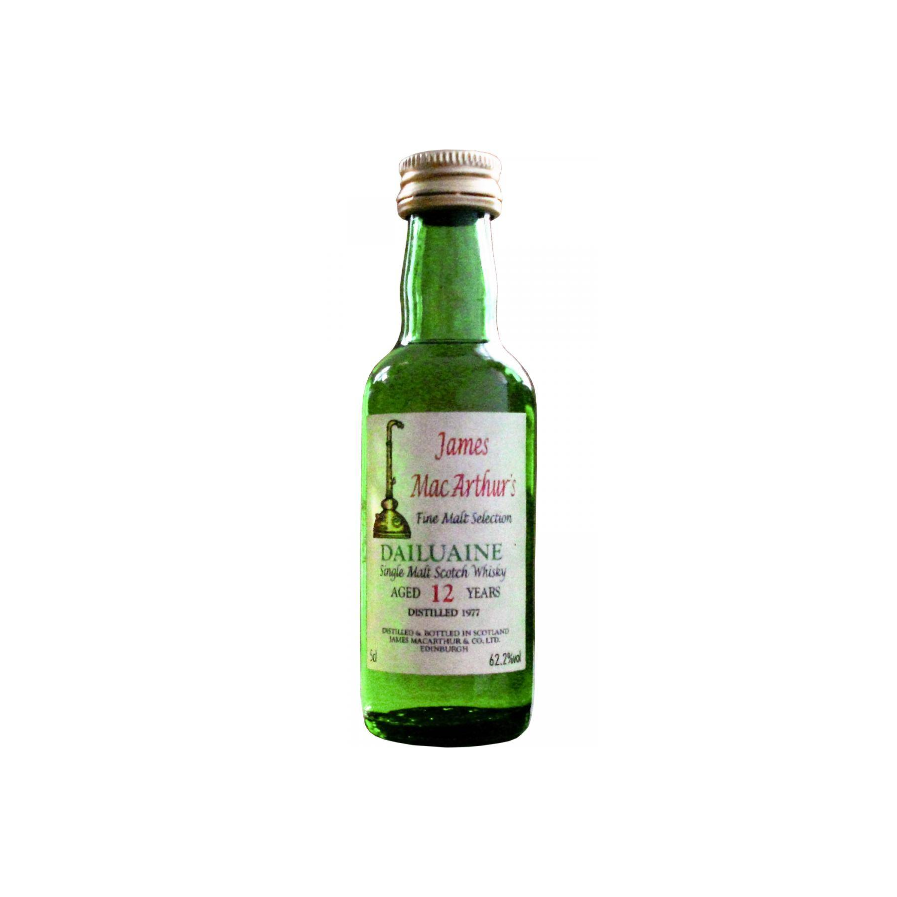 Dailuaine 1977 12 Years Single Malt Whisky 3