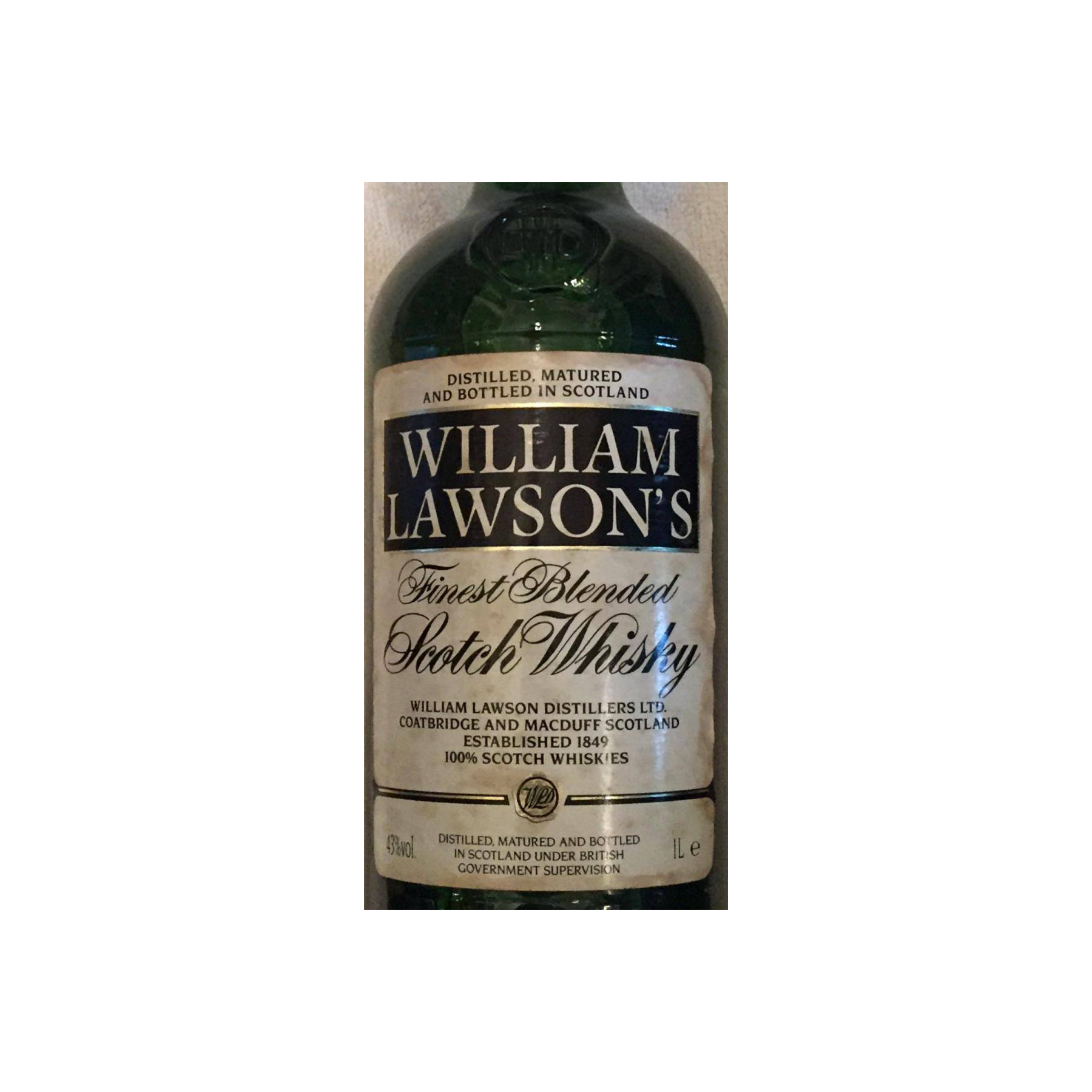 William Lawson's Finest Blended Scotch Whisky