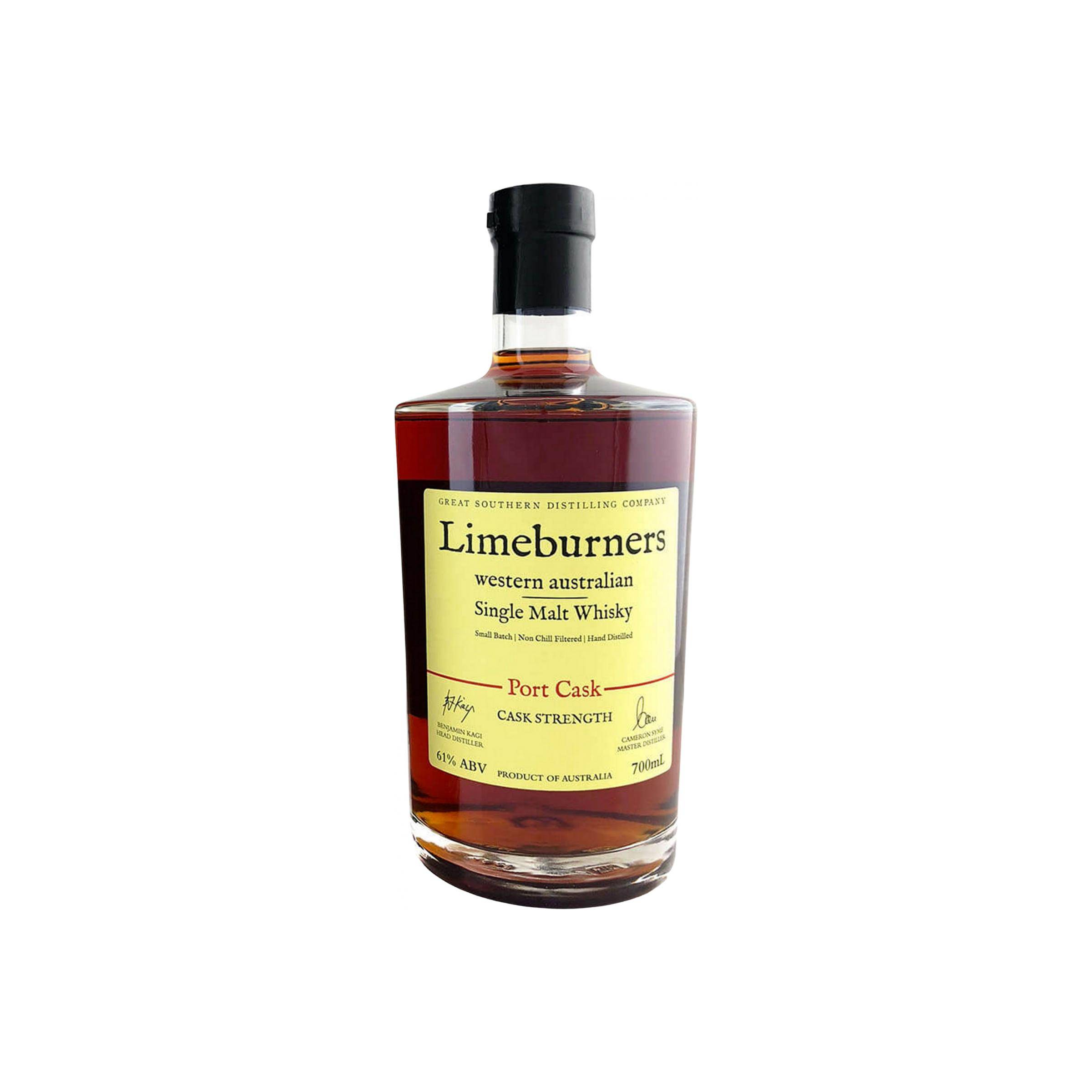 Limeburners Port Cask