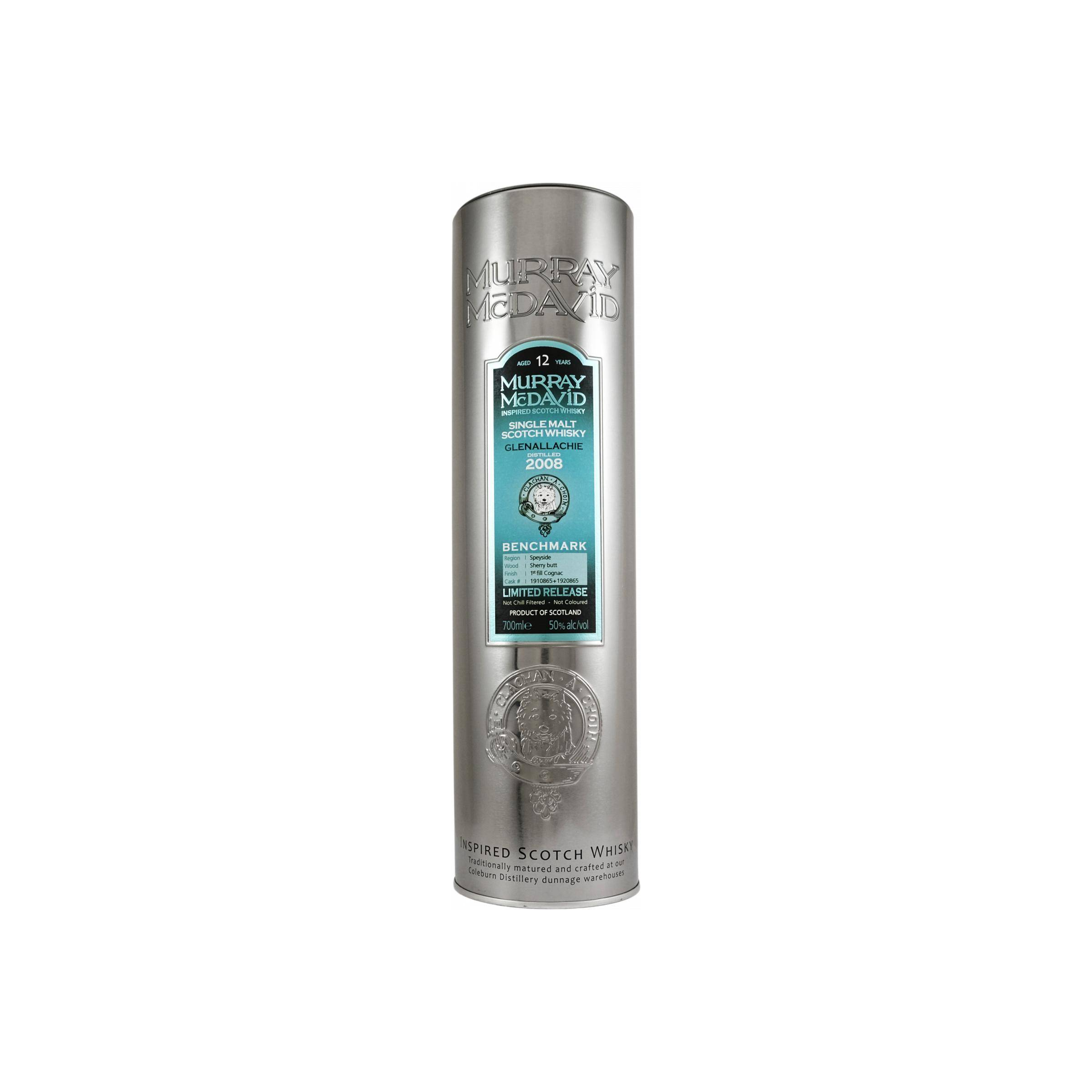 The GlenAllachie 2008 12 Years Single Malt Whisky 3