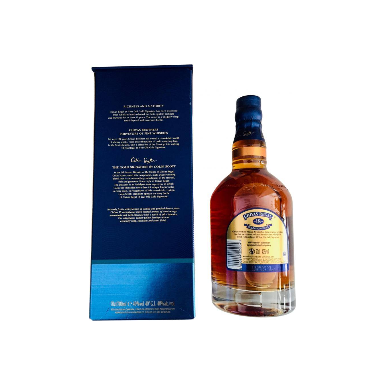 Chivas Regal 18 Years Blended Malt Whisky 3