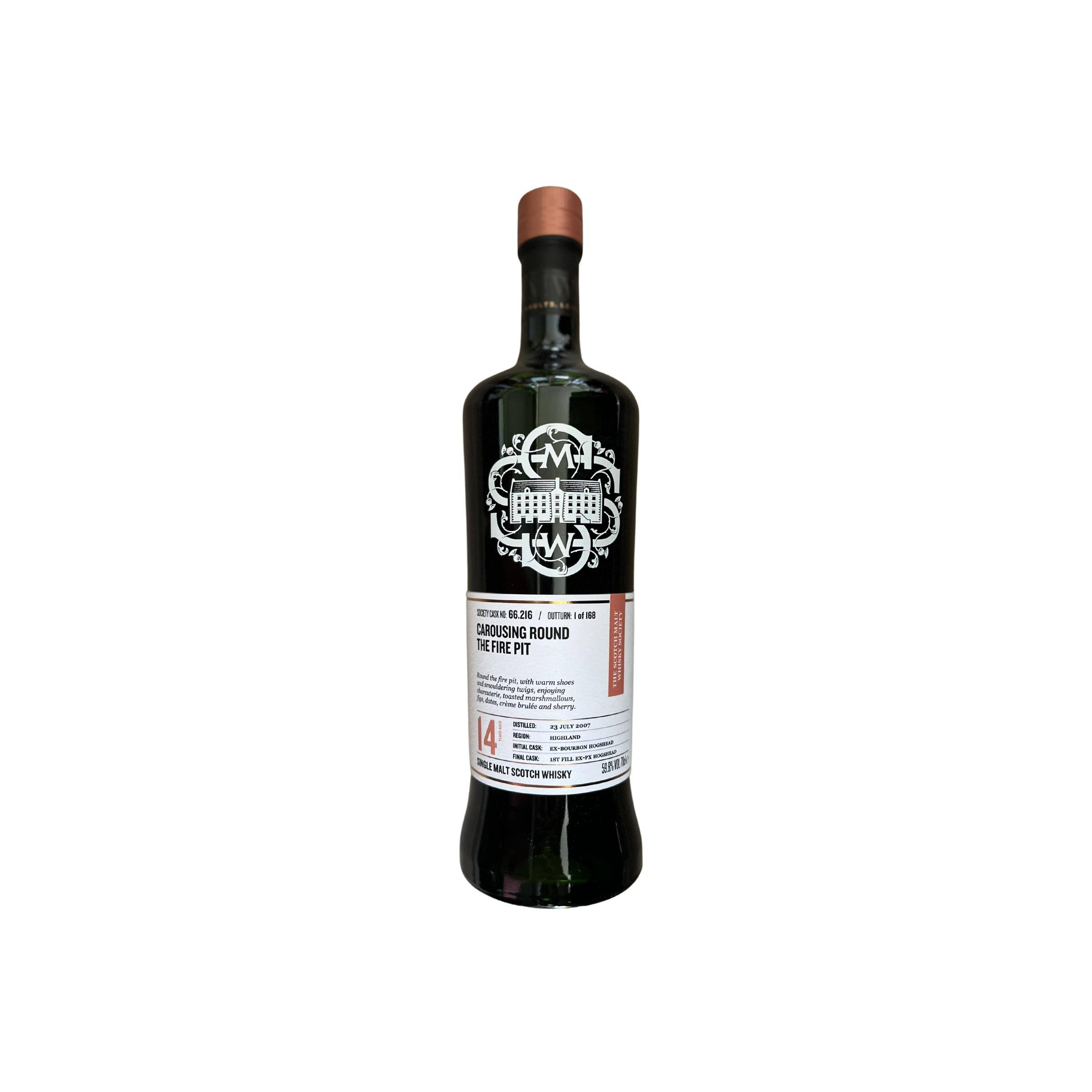 The Scotch Malt Whisky Society 2007 14 Years Single Malt Whisky