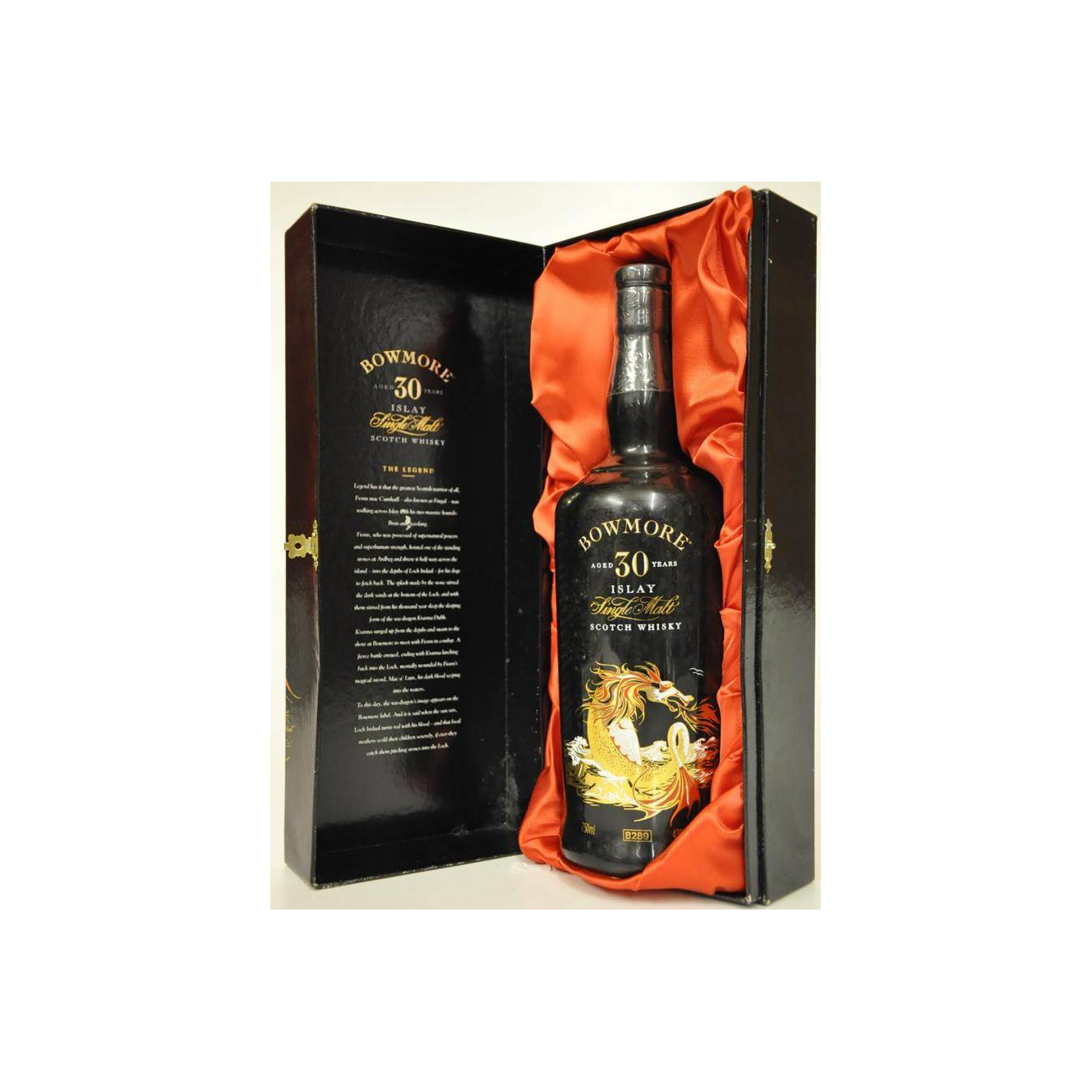 Bowmore 30 Years Single Malt Whisky 3