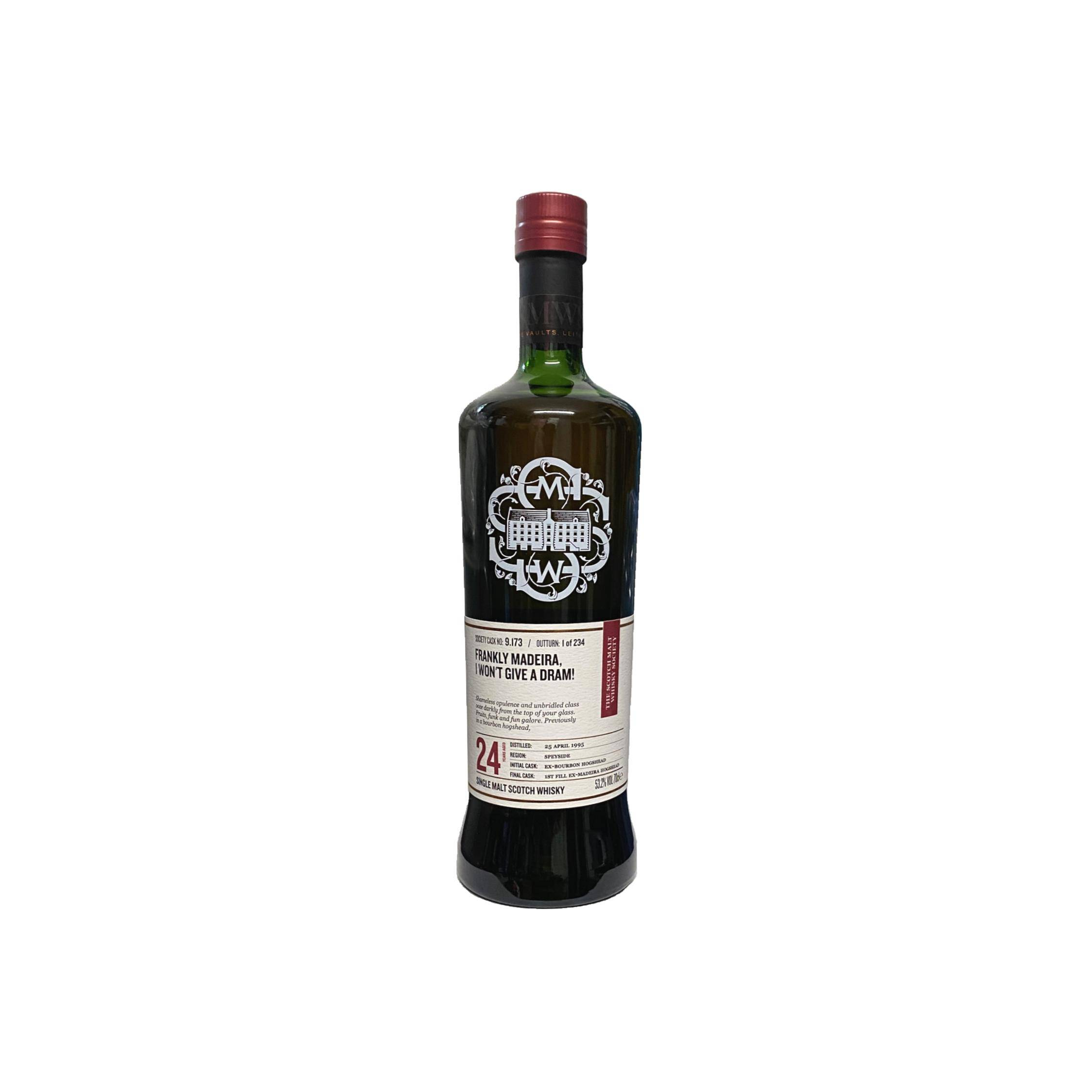 The Scotch Malt Whisky Society 1995 24 Years Single Malt Whisky