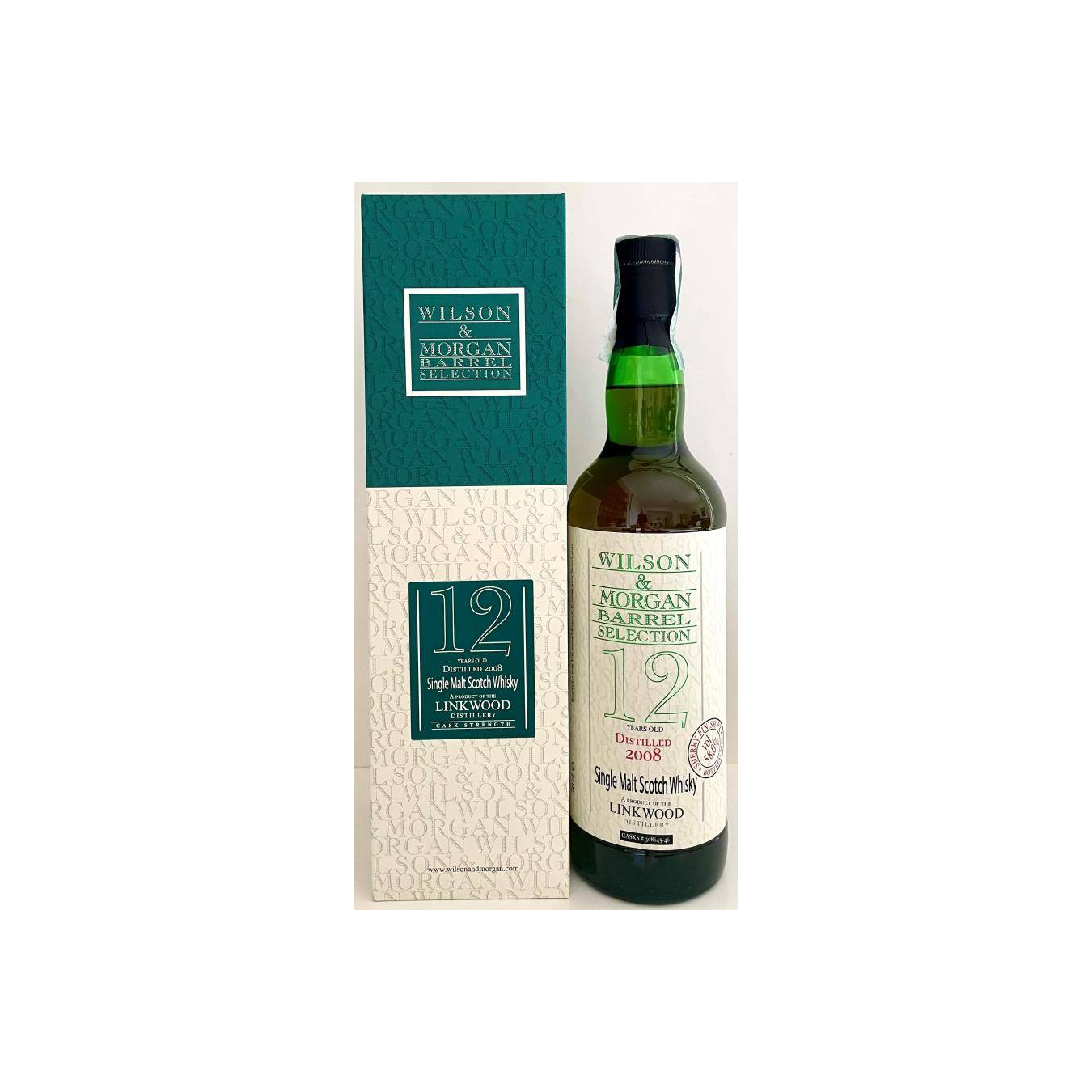 Linkwood Barrel Selection 2008 12 Years Single Malt Whisky 3