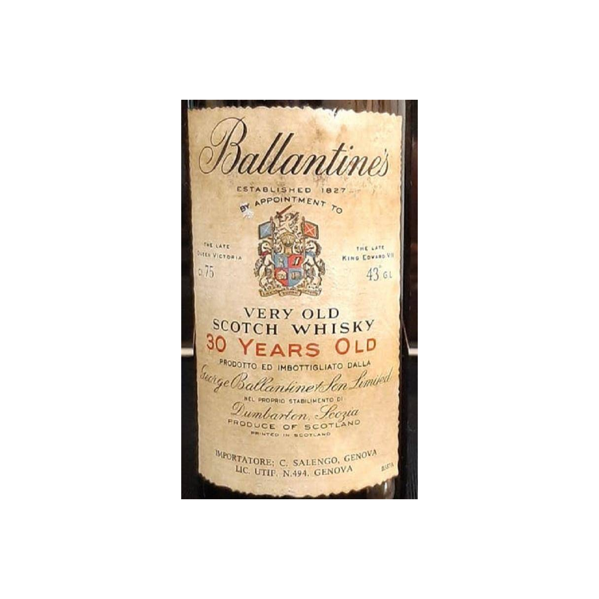 Ballantine's 30-year-old 2