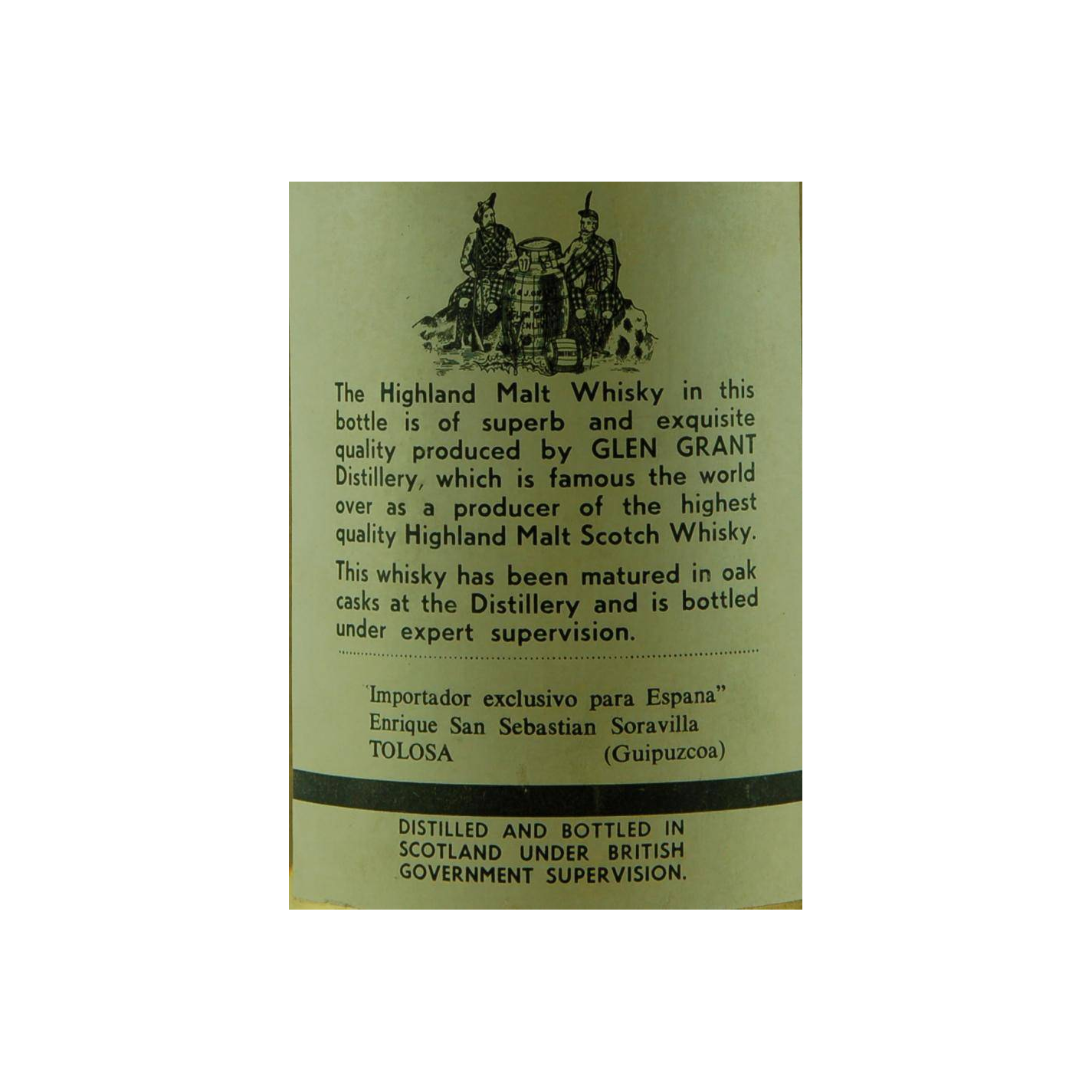 Glen Grant 1971 5 Years Single Malt Whisky 3