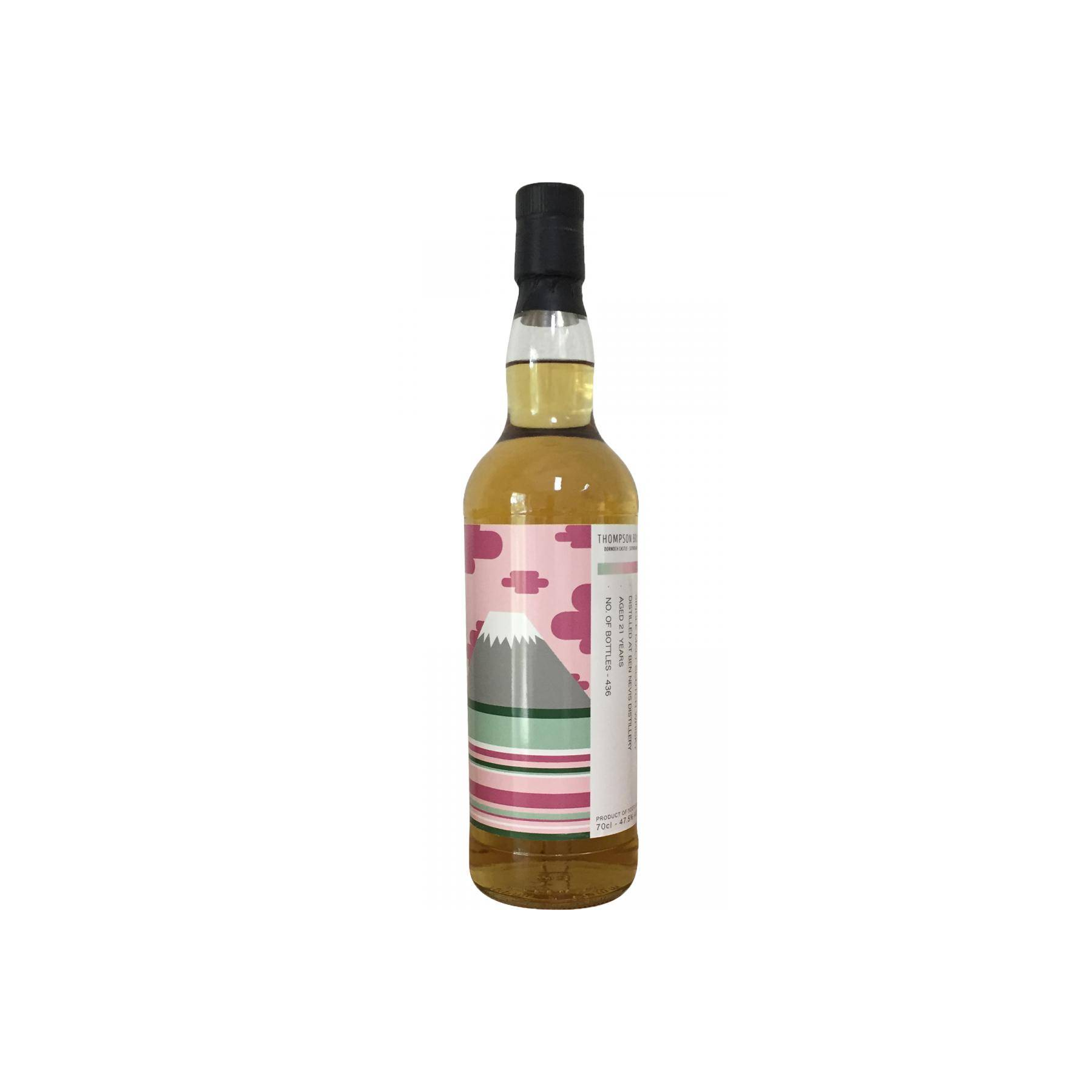 Ben Nevis 1996 21 Years Single Malt Whisky