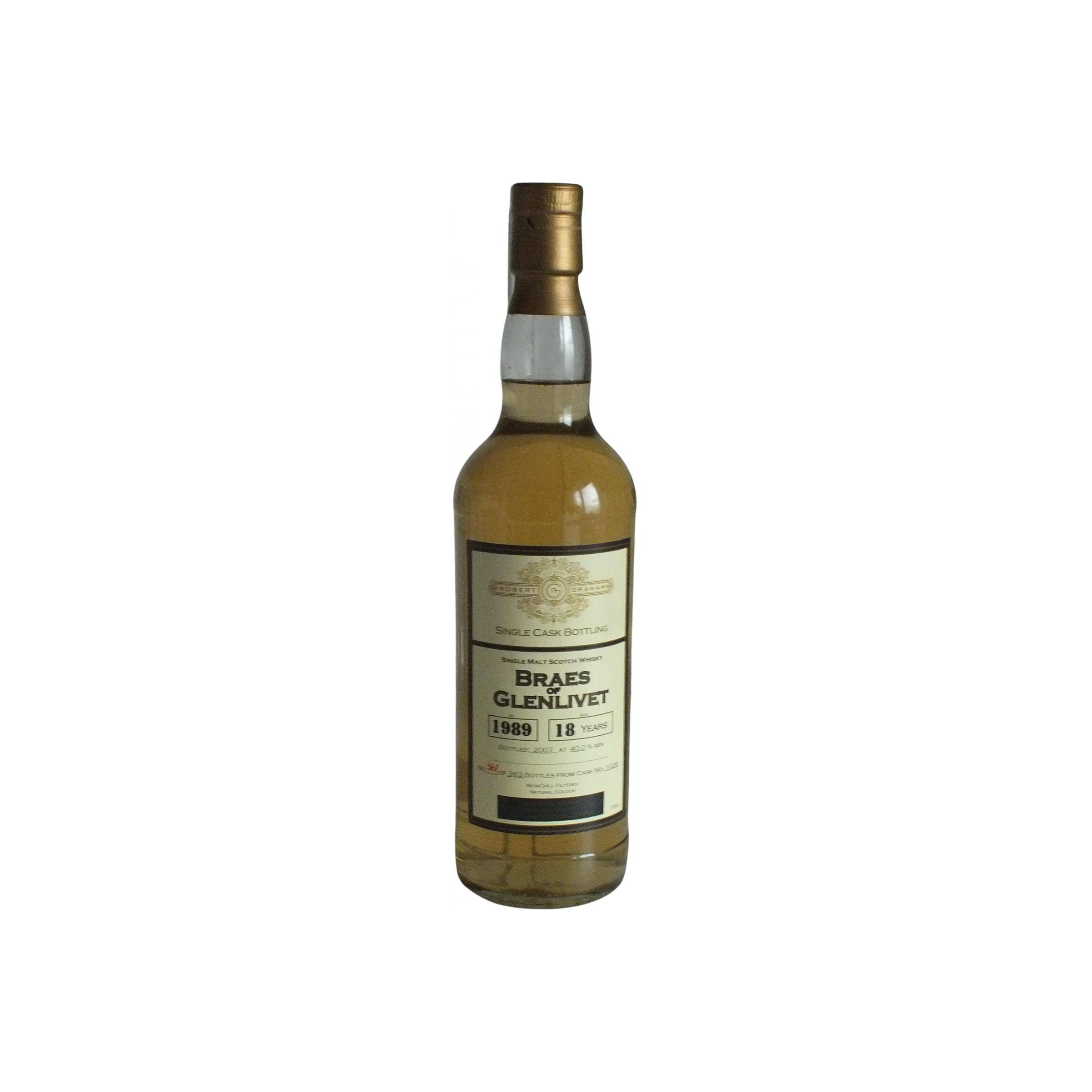 Braes of Glenlivet 1989 RG
