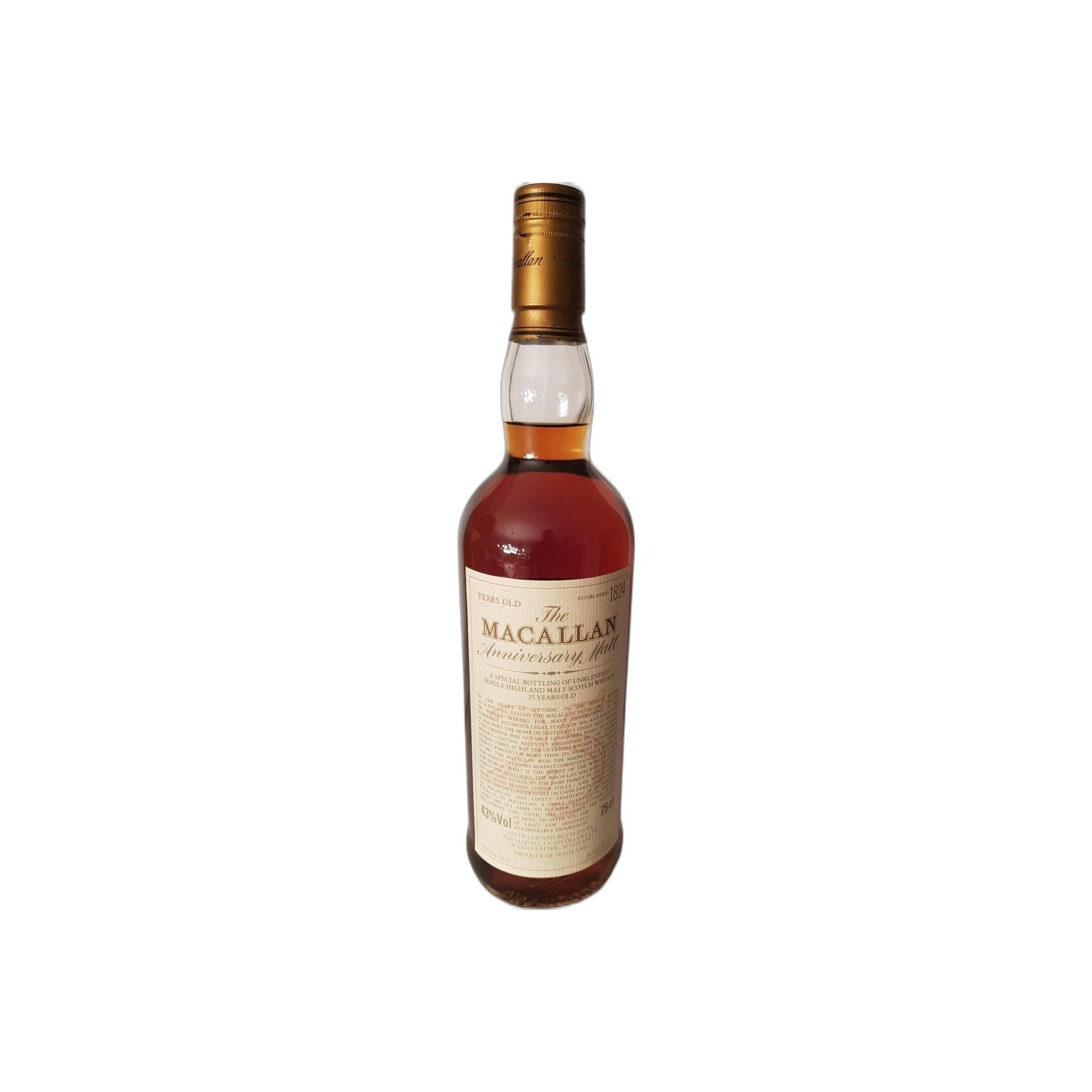 The Macallan 1975 25 Years Single Malt Whisky