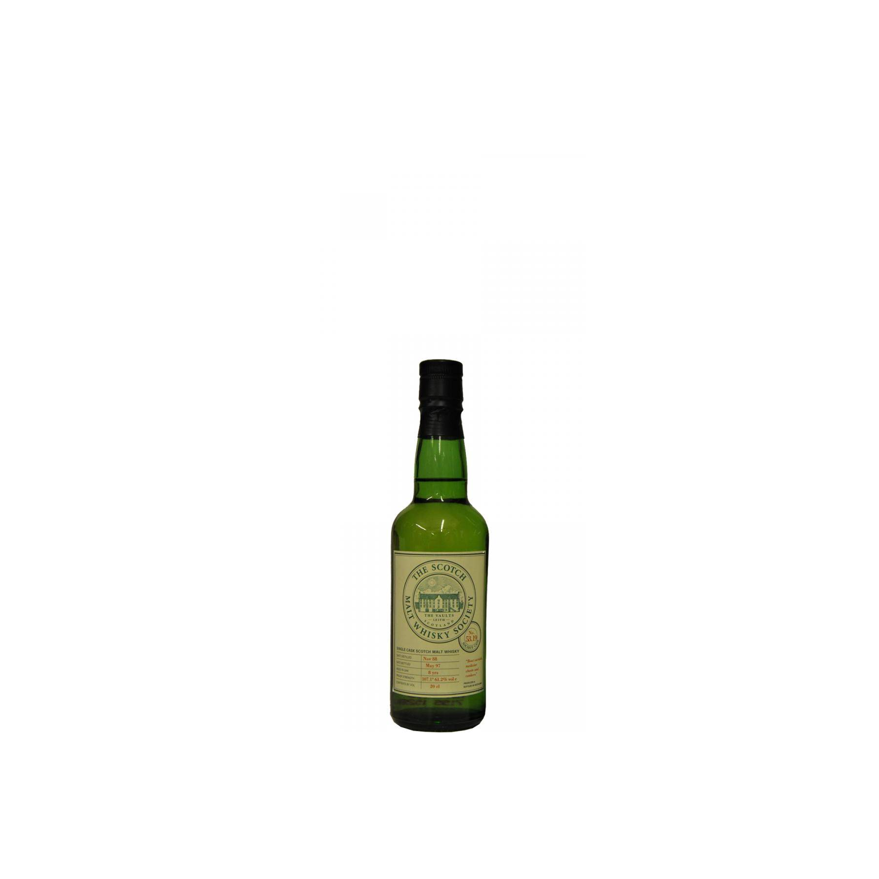 The Scotch Malt Whisky Society 1988 8 Years Single Malt Whisky