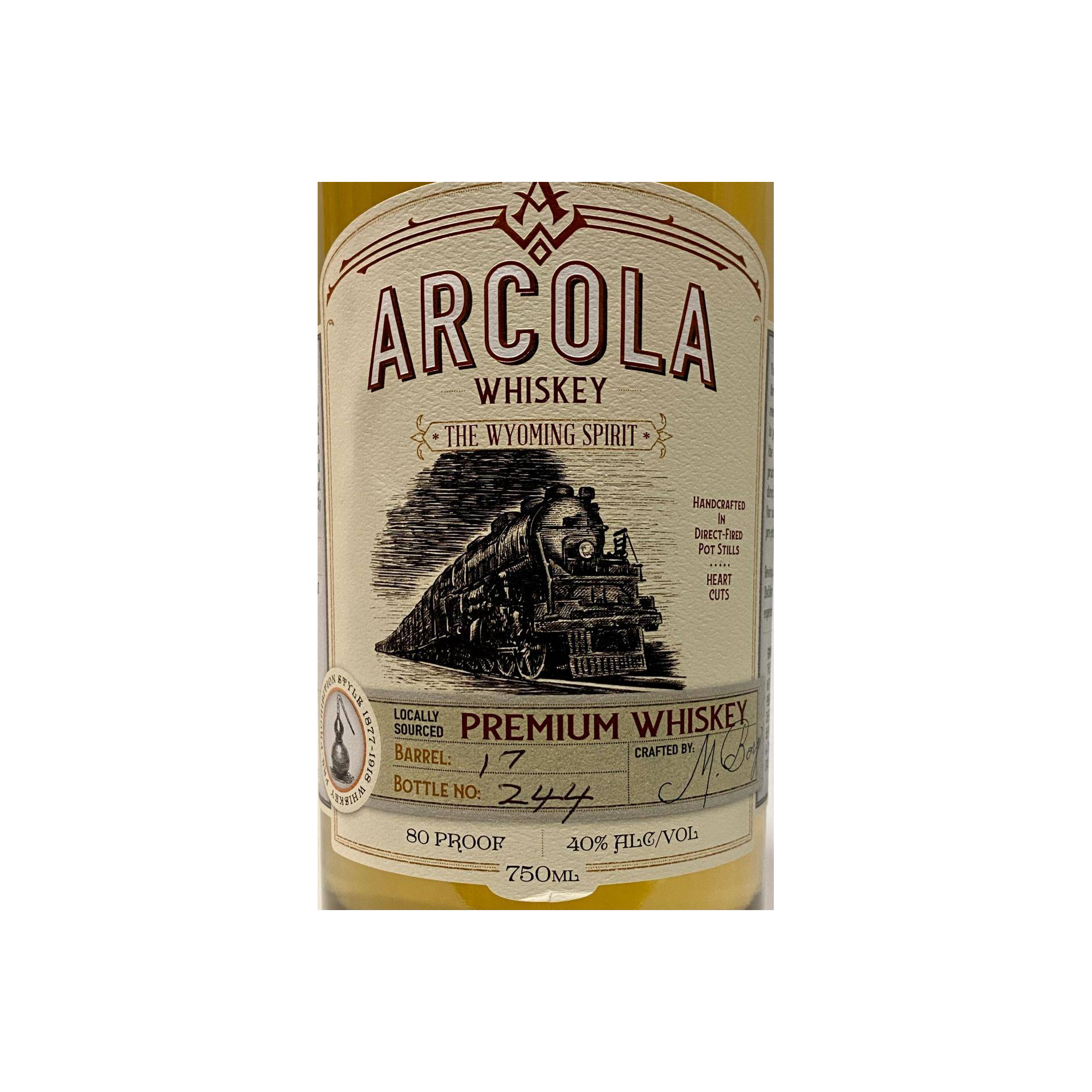 Arcola Premium Whiskey 2
