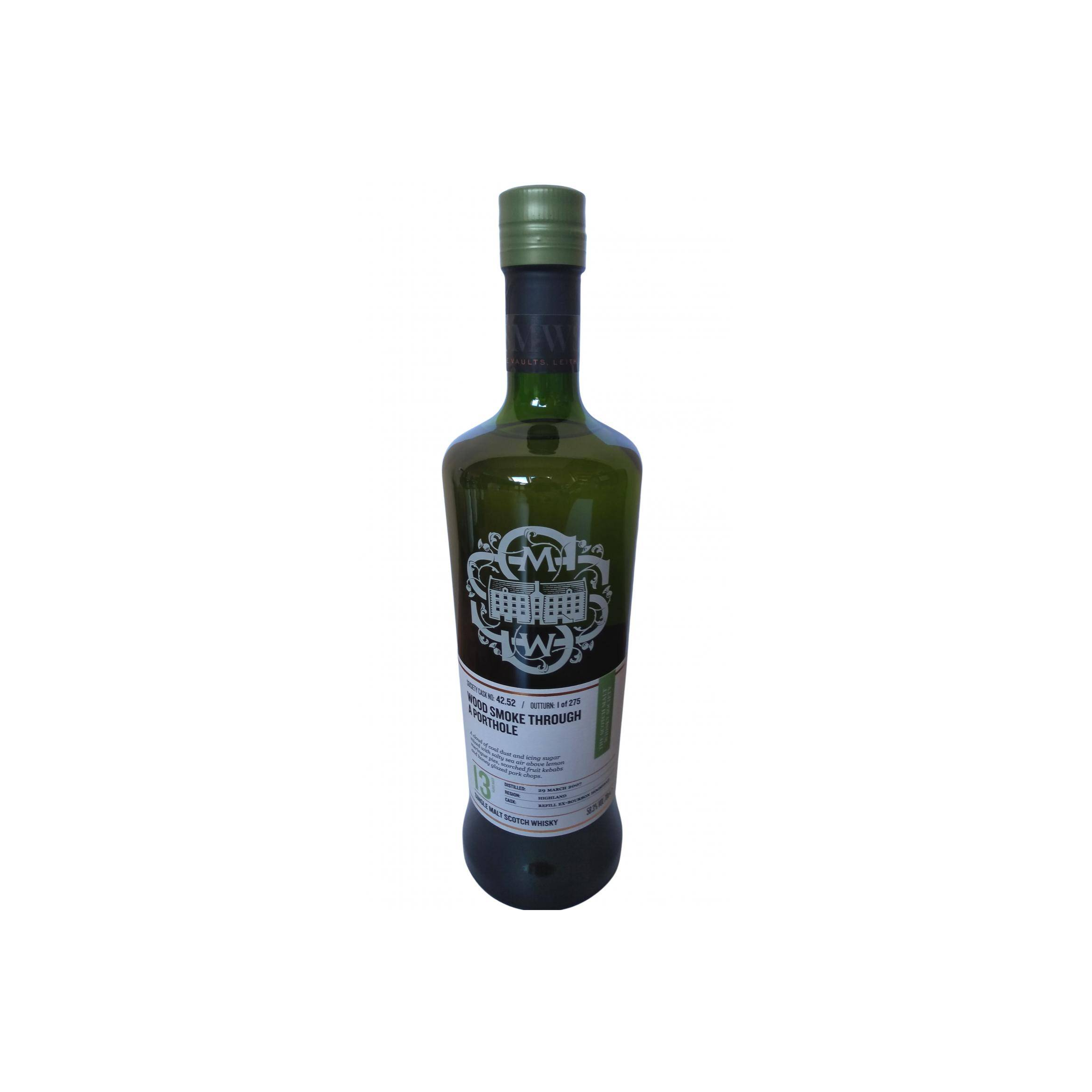 The Scotch Malt Whisky Society 2007 13 Years Single Malt Whisky