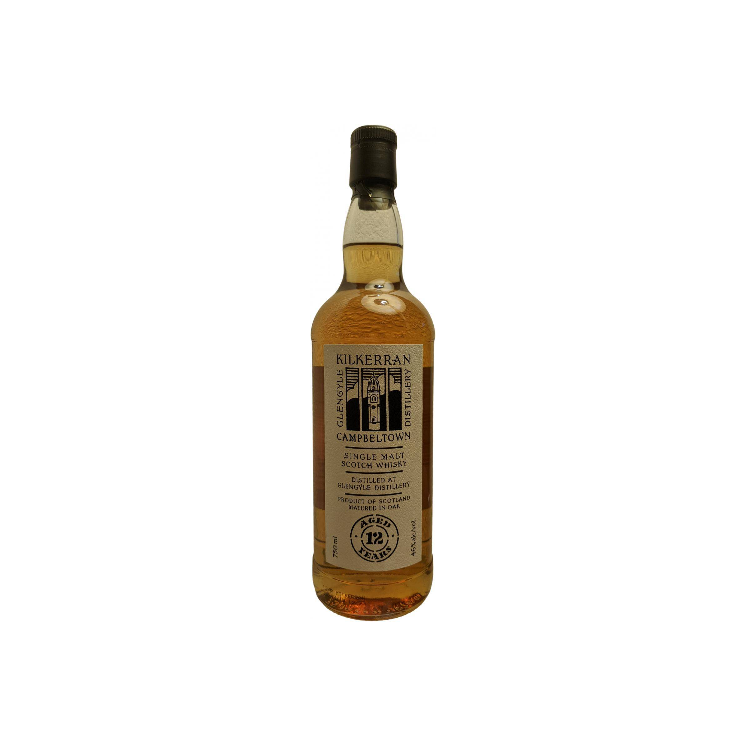 Kilkerran 12 Years Single Malt Whisky