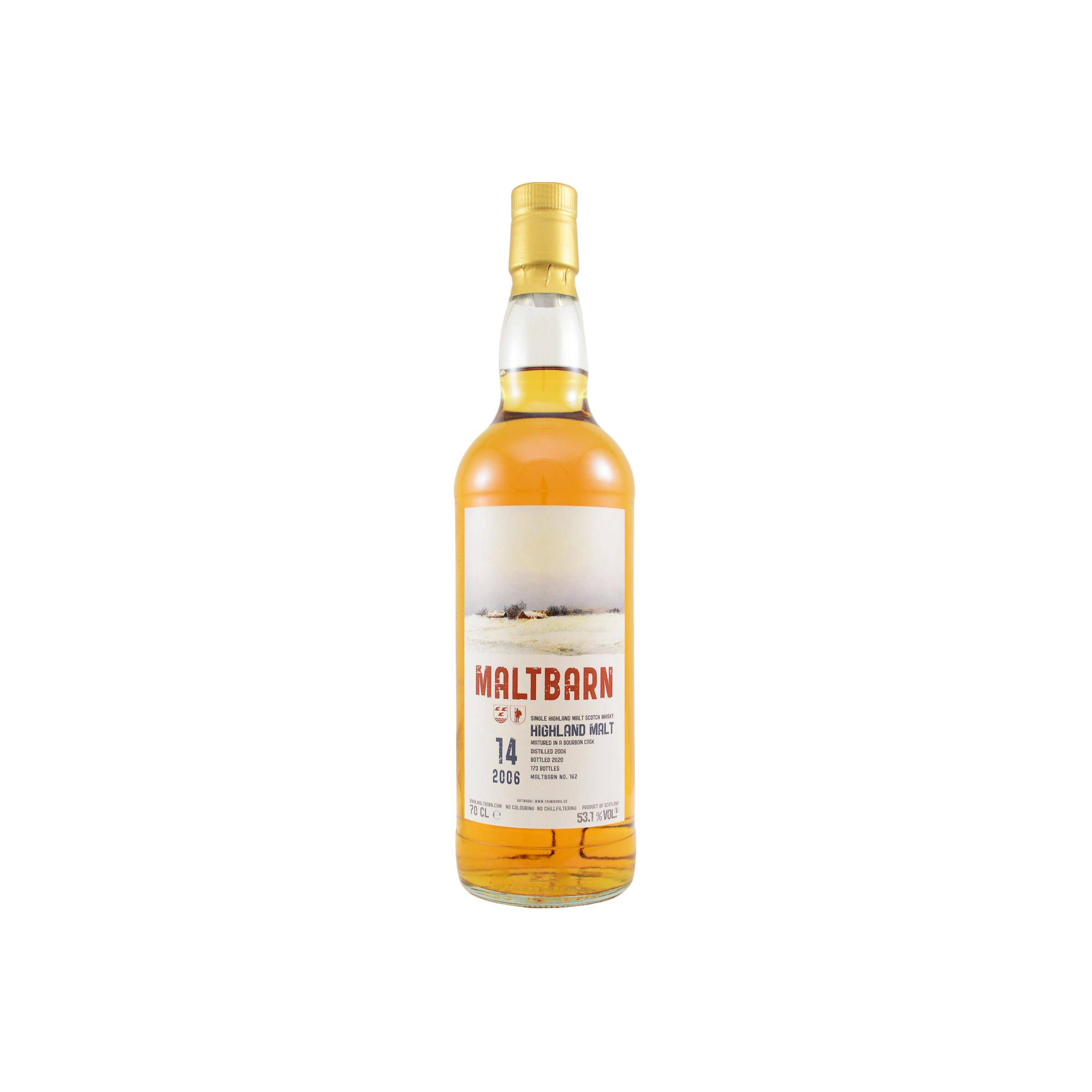 Maltbarn 2006 14 Years Single Malt Whisky