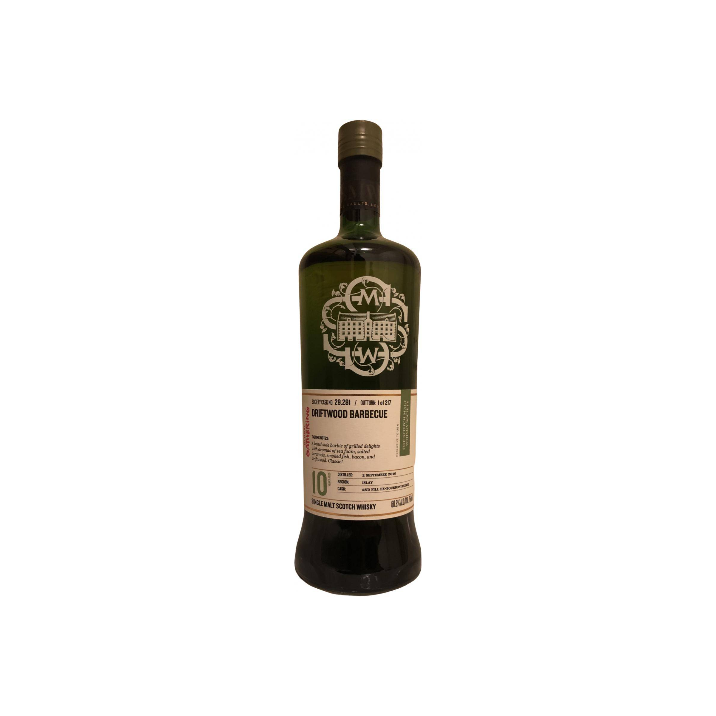 The Scotch Malt Whisky Society 2010 10 Years Single Malt Whisky