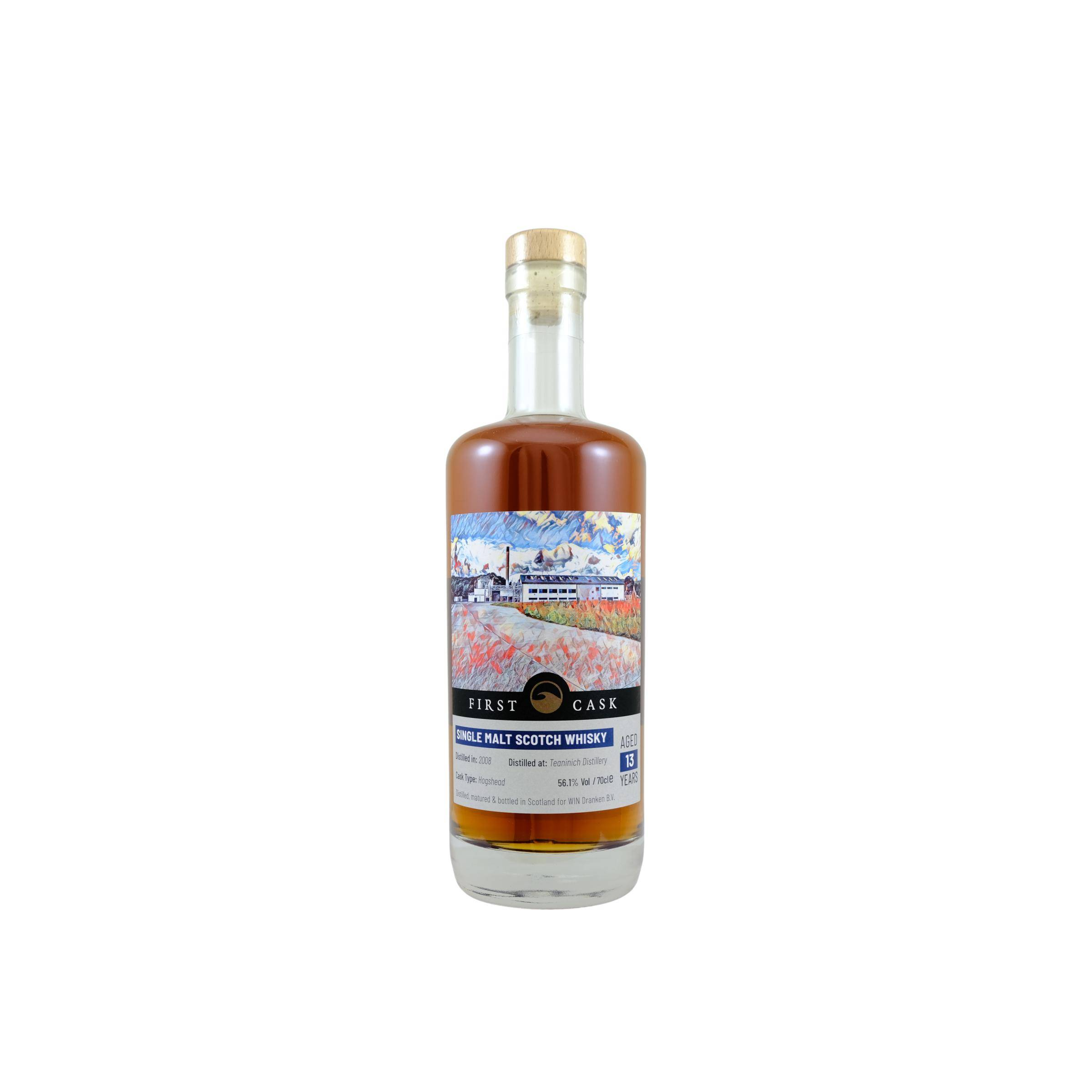 Teaninich 2008 13 Years Single Malt Whisky