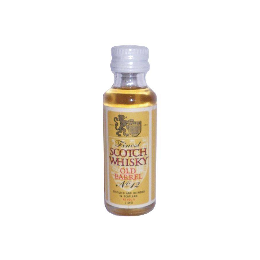 Finest Scotch Whisky Old Barrel No 12 2